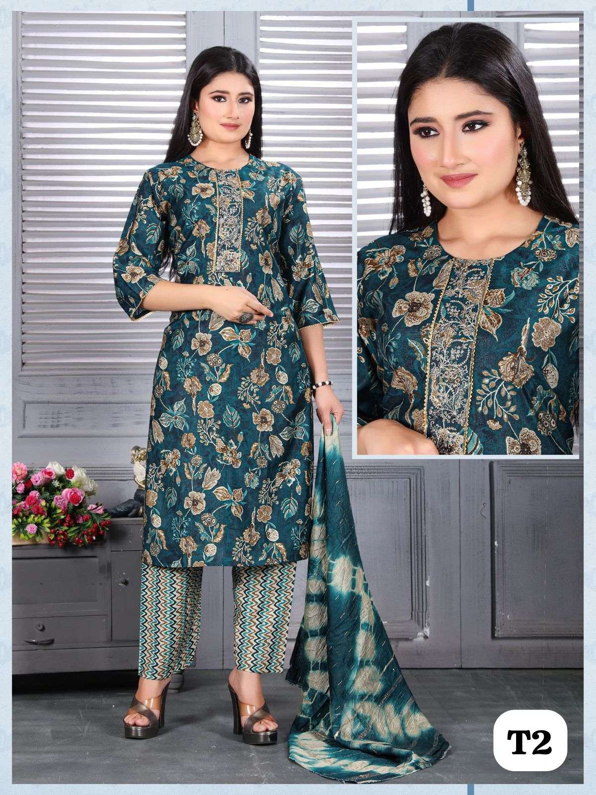 TRENDY TAMANNA-2 Kurti Wholesale catalog
