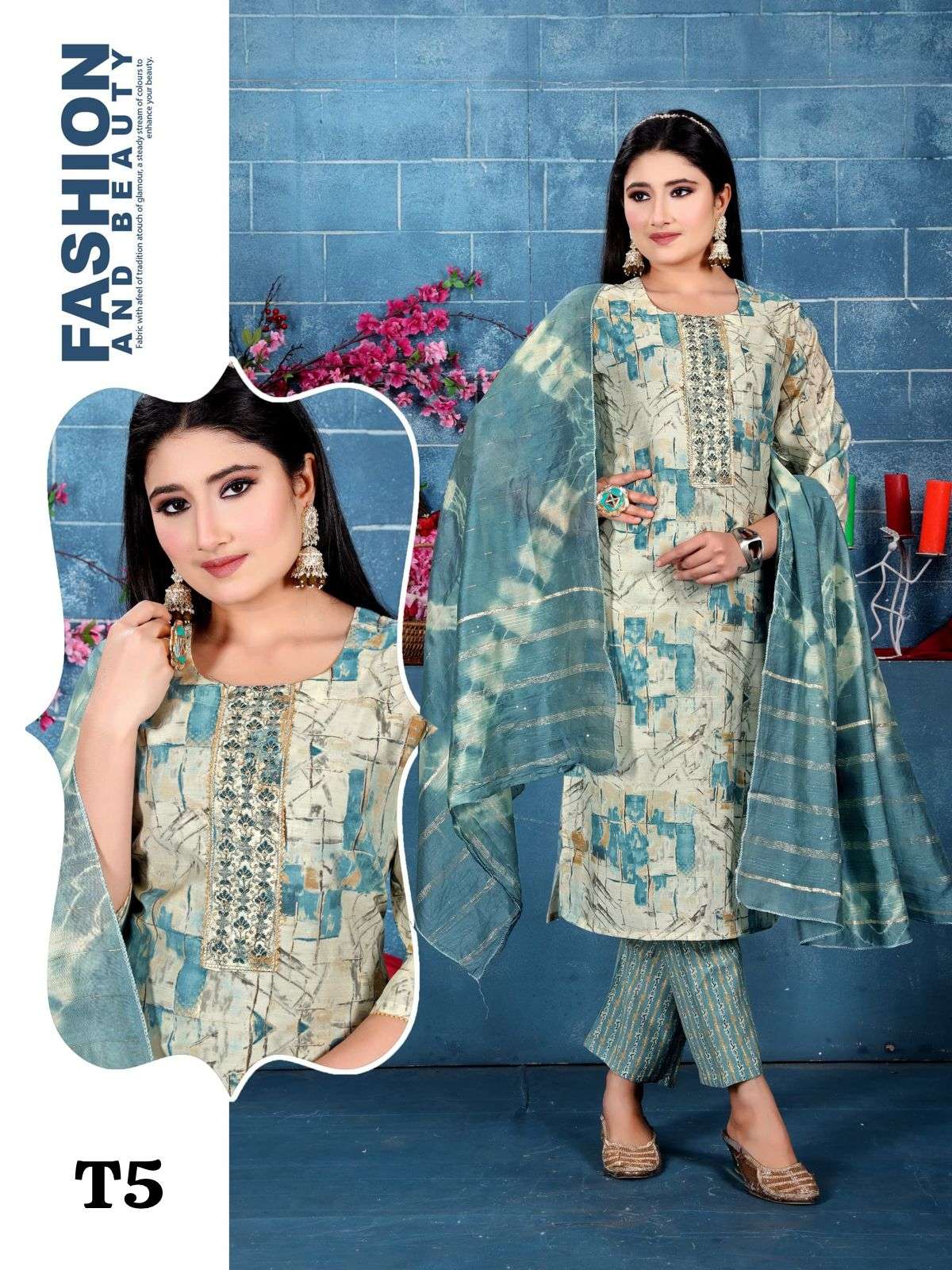 TRENDY TAMANNA-5 Kurti Wholesale catalog