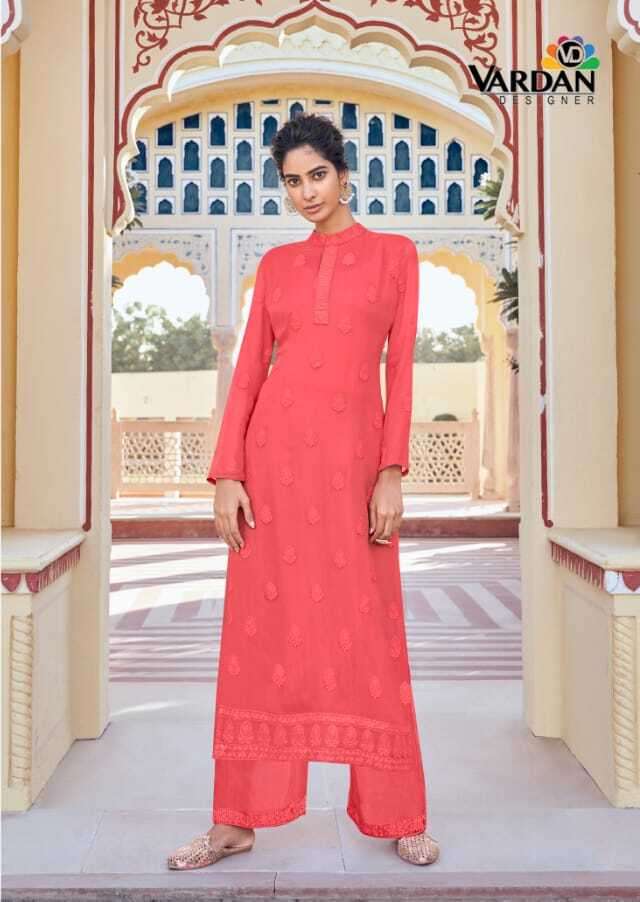 Vardan Designer Mahel- Vol -1 Kurti Wholesale catalog