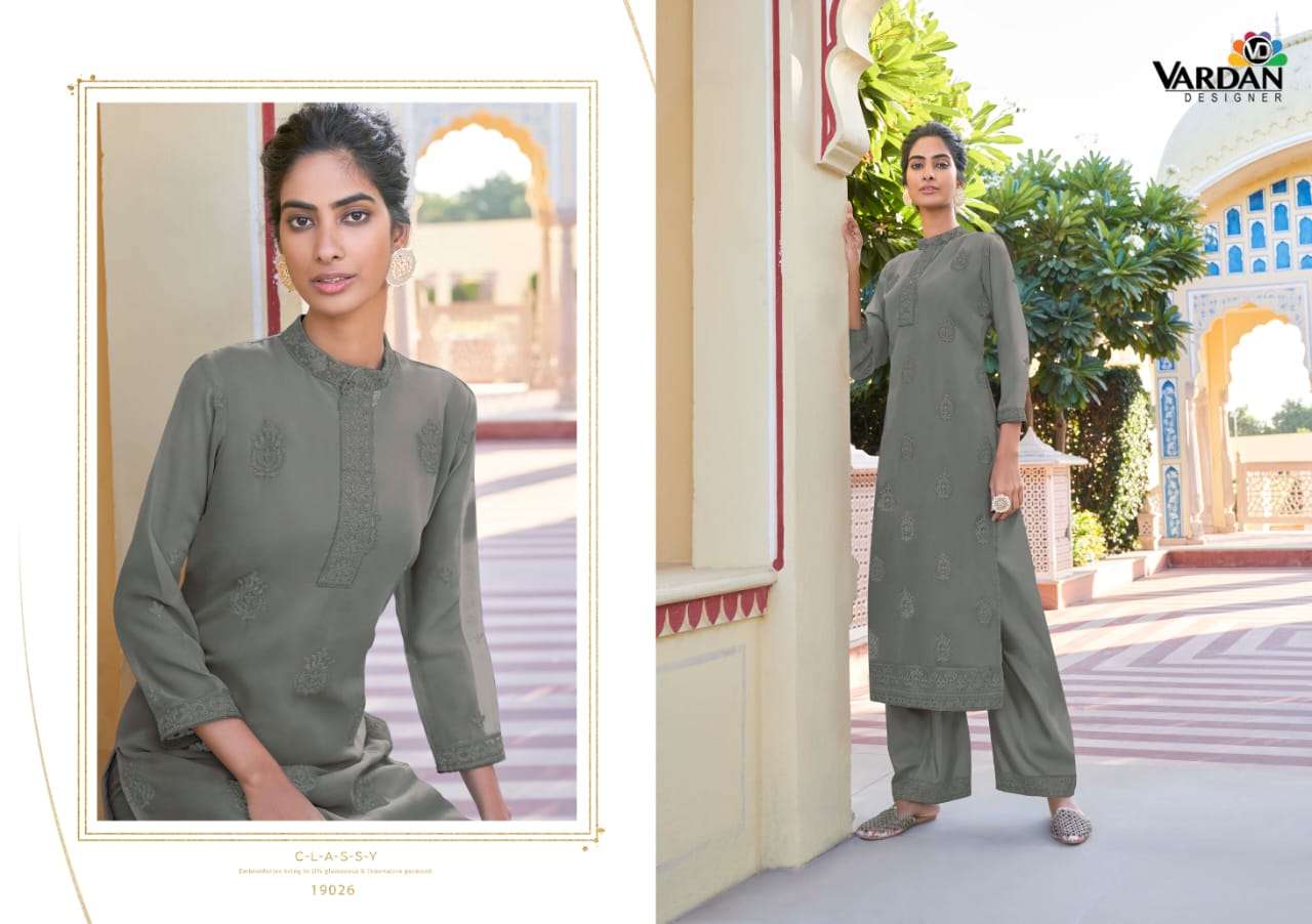 Vardan Designer Mahel- Vol -1 Kurti Wholesale catalog