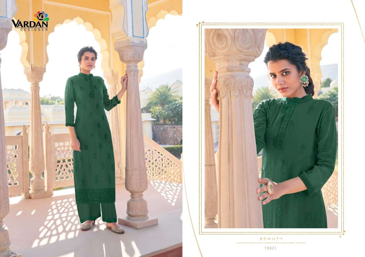 Vardan Designer Mahel- Vol -1 Kurti Wholesale catalog