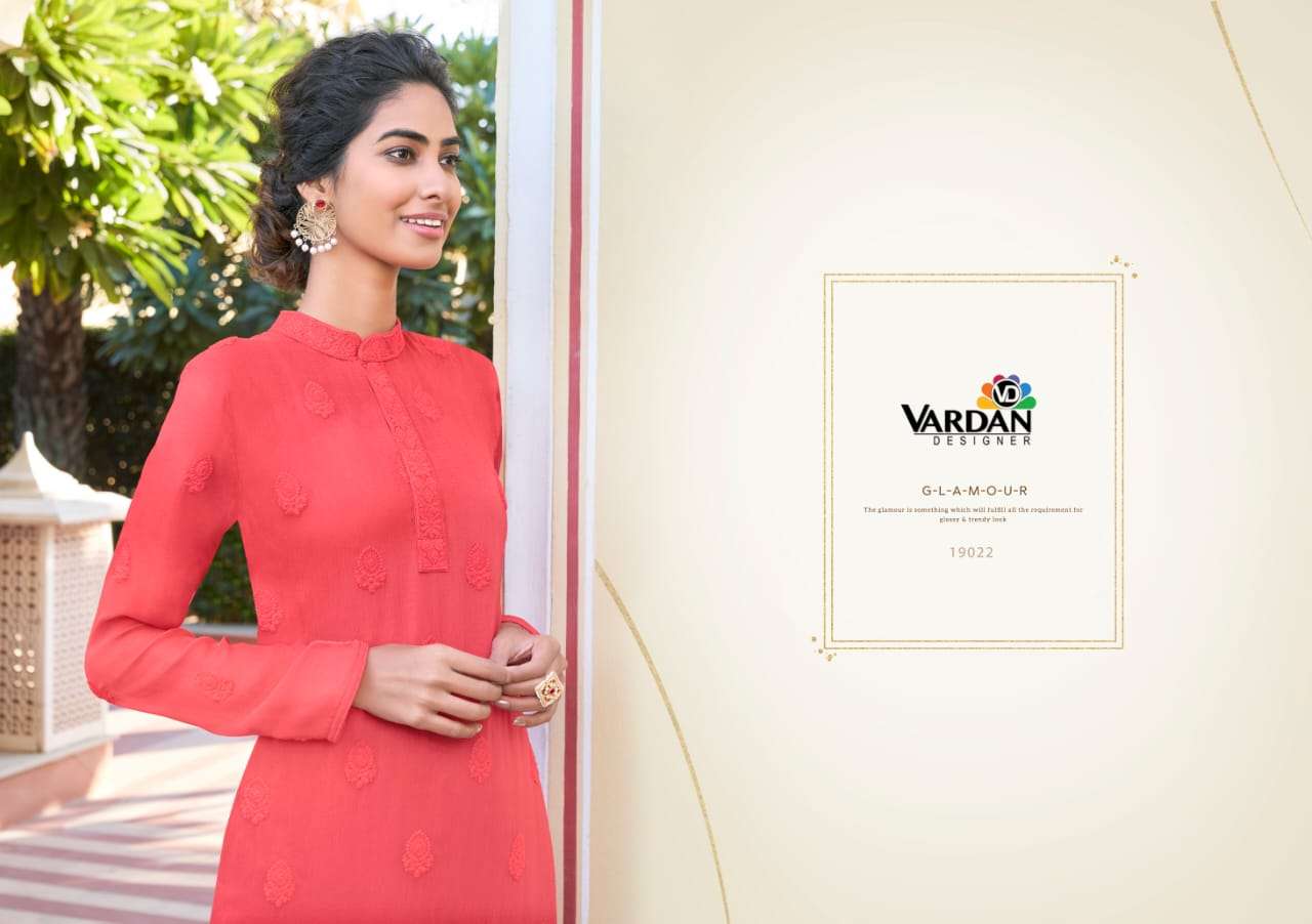 Vardan Designer Mahel- Vol -1 Kurti Wholesale catalog