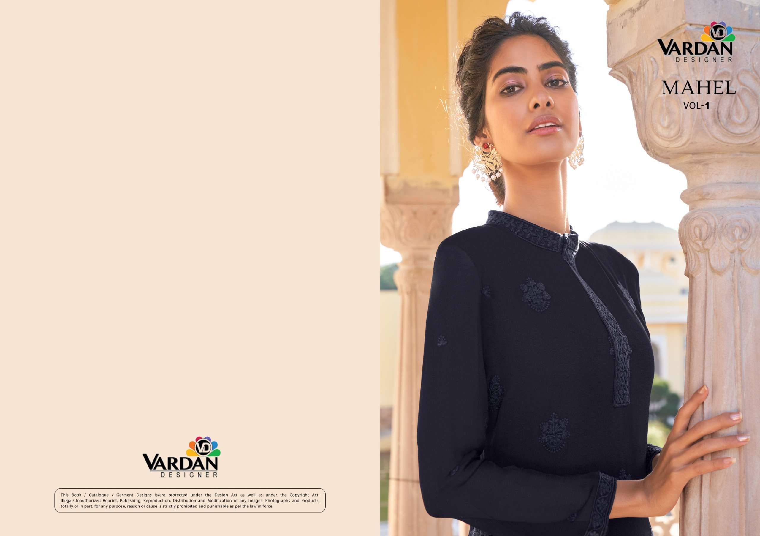 Vardan Designer Mahel- Vol -1 Kurti Wholesale catalog