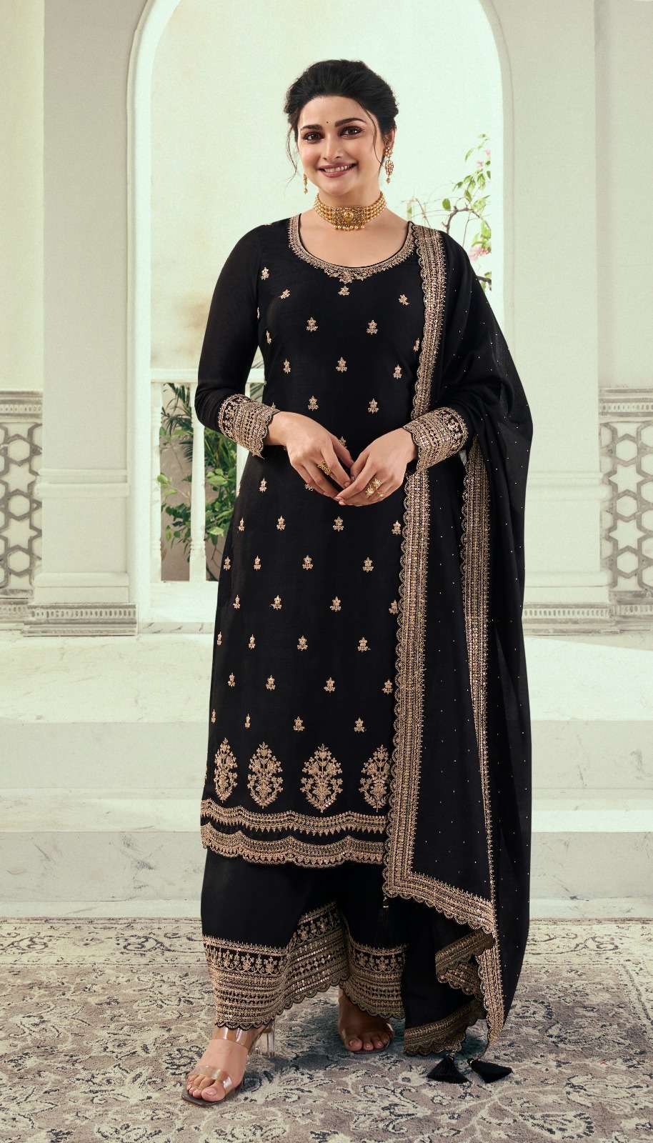 Vinay Kaseesh Shaheen Vol 7 Georgette Designer Salwar Suit Wholesale catalog