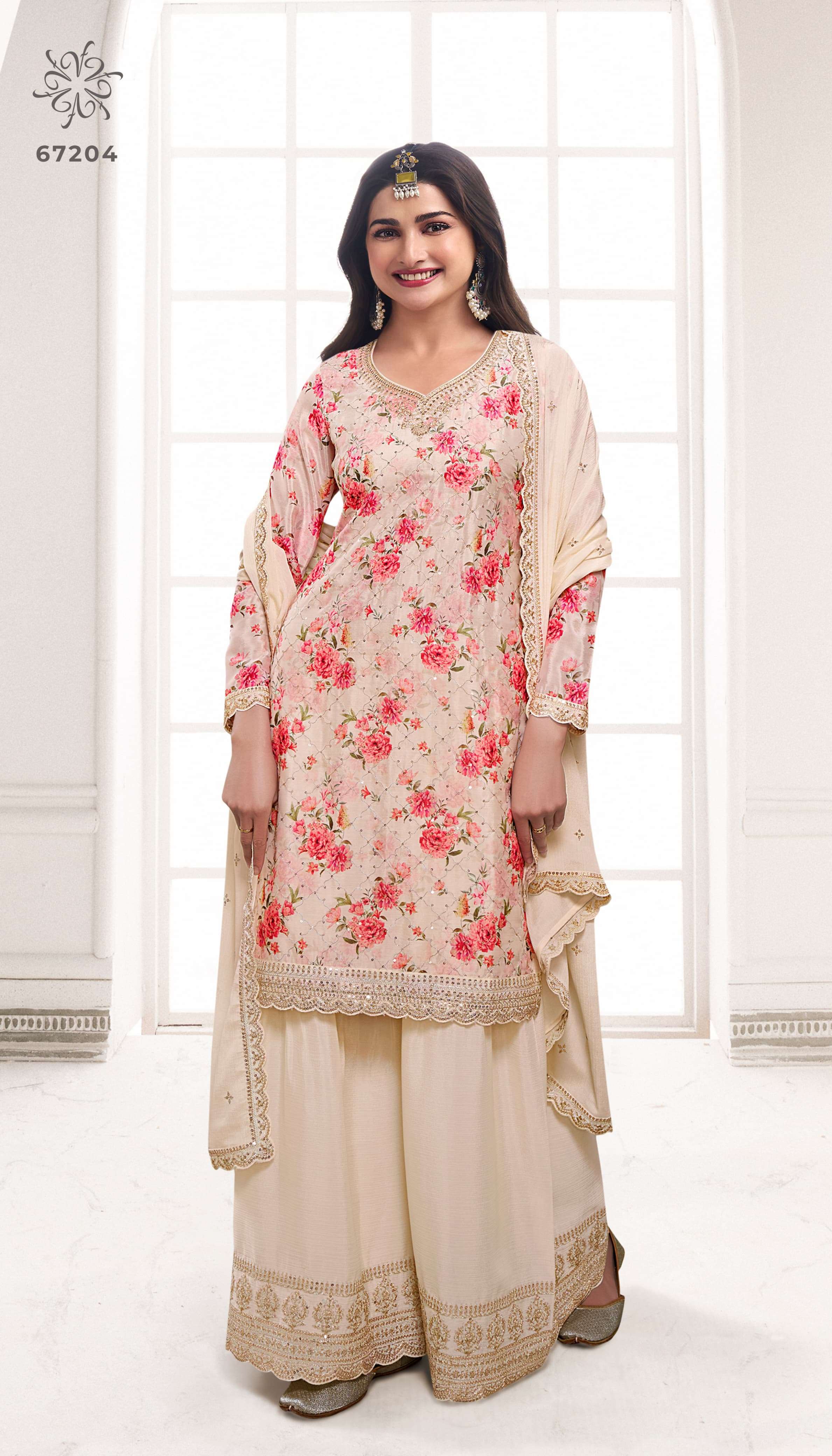 Vinay Kuleesh Sneh Heavy Embroidery Salwar Suits Wholesale catalog
