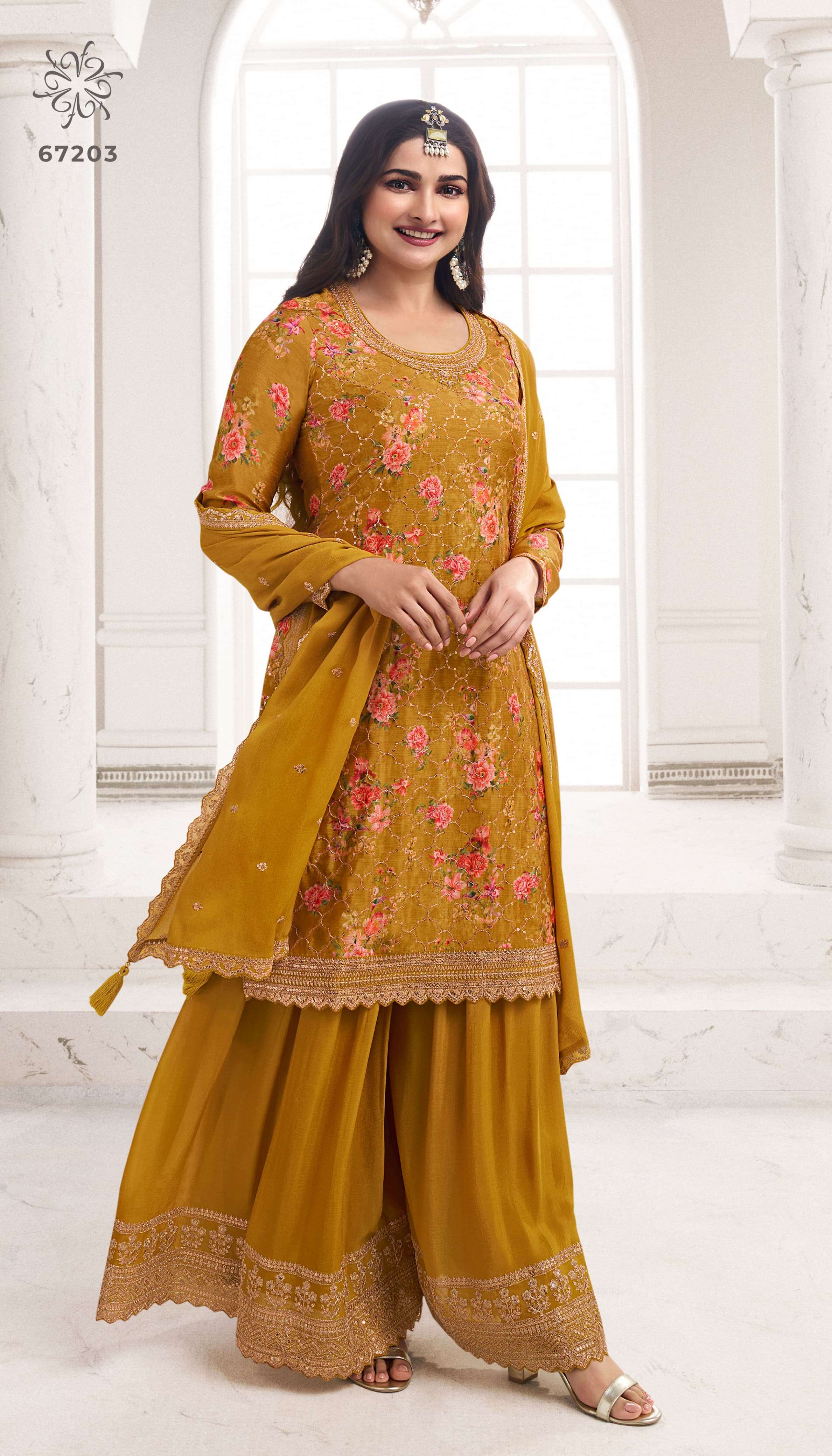 Vinay Kuleesh Sneh Heavy Embroidery Salwar Suits Wholesale catalog