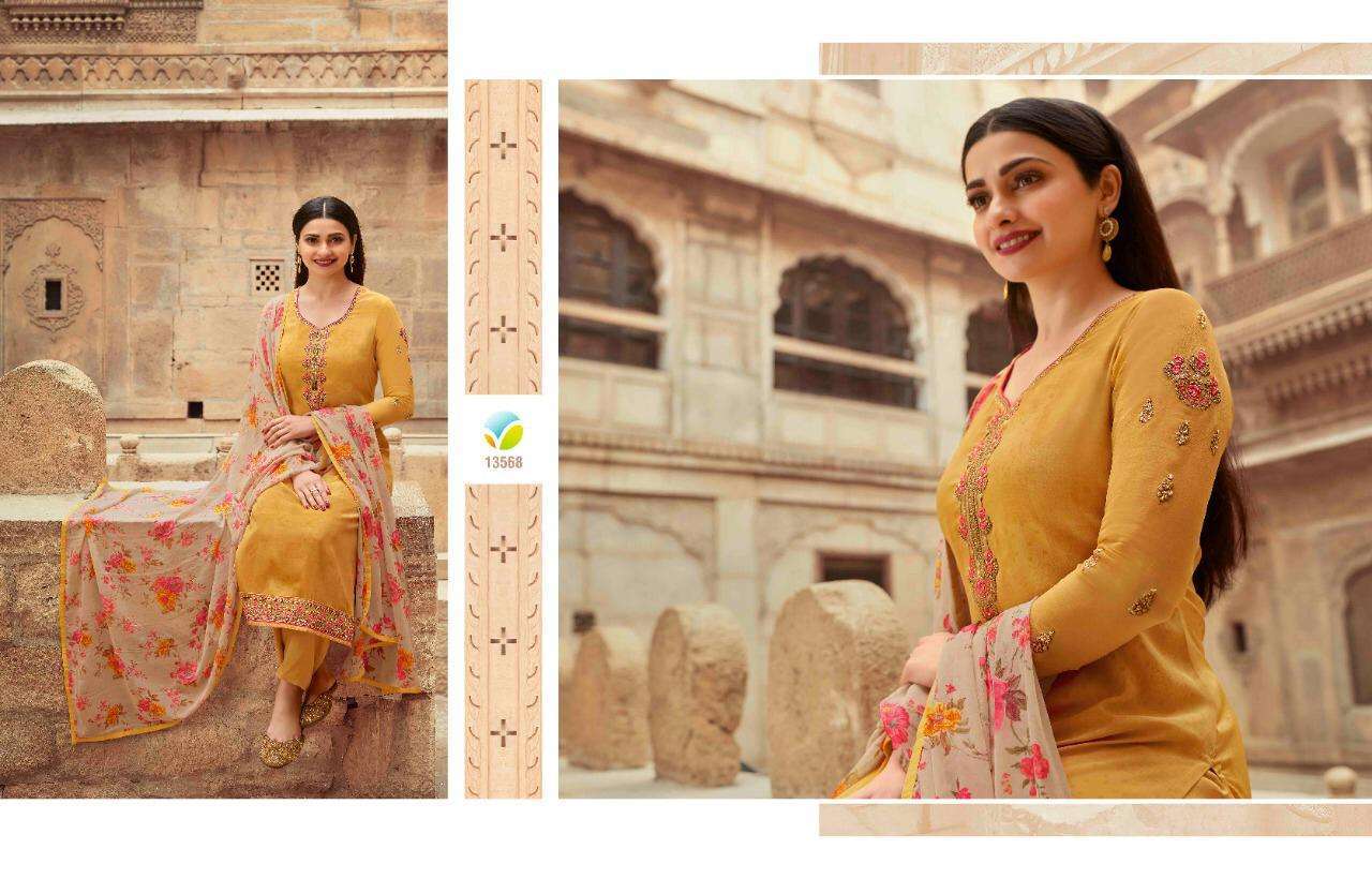 Vinay Silkina Royal Crepe Vol 30 Georgette Salwar Kameez Wholesale catalog