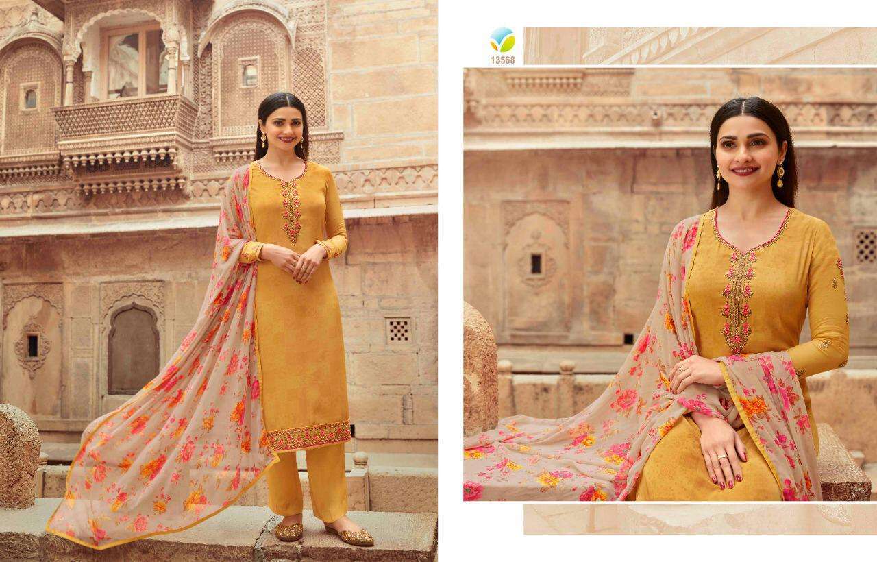 Vinay Silkina Royal Crepe Vol 30 Georgette Salwar Kameez Wholesale catalog