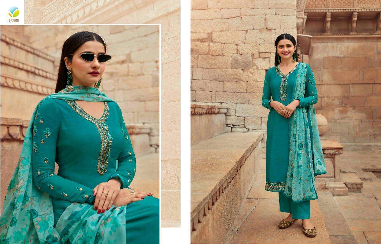 Vinay Silkina Royal Crepe Vol 30 Georgette Salwar Kameez Wholesale catalog
