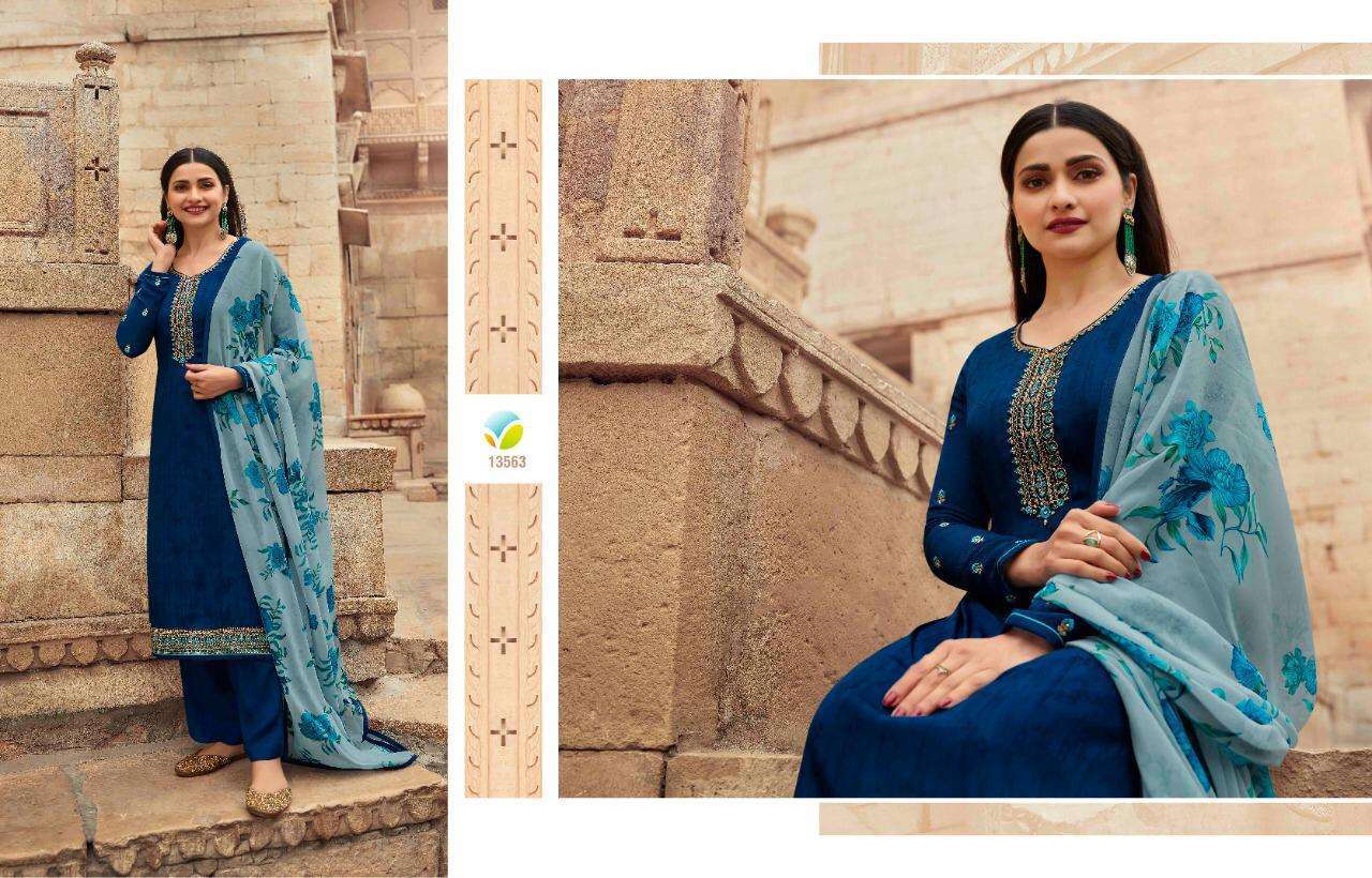 Vinay Silkina Royal Crepe Vol 30 Georgette Salwar Kameez Wholesale catalog