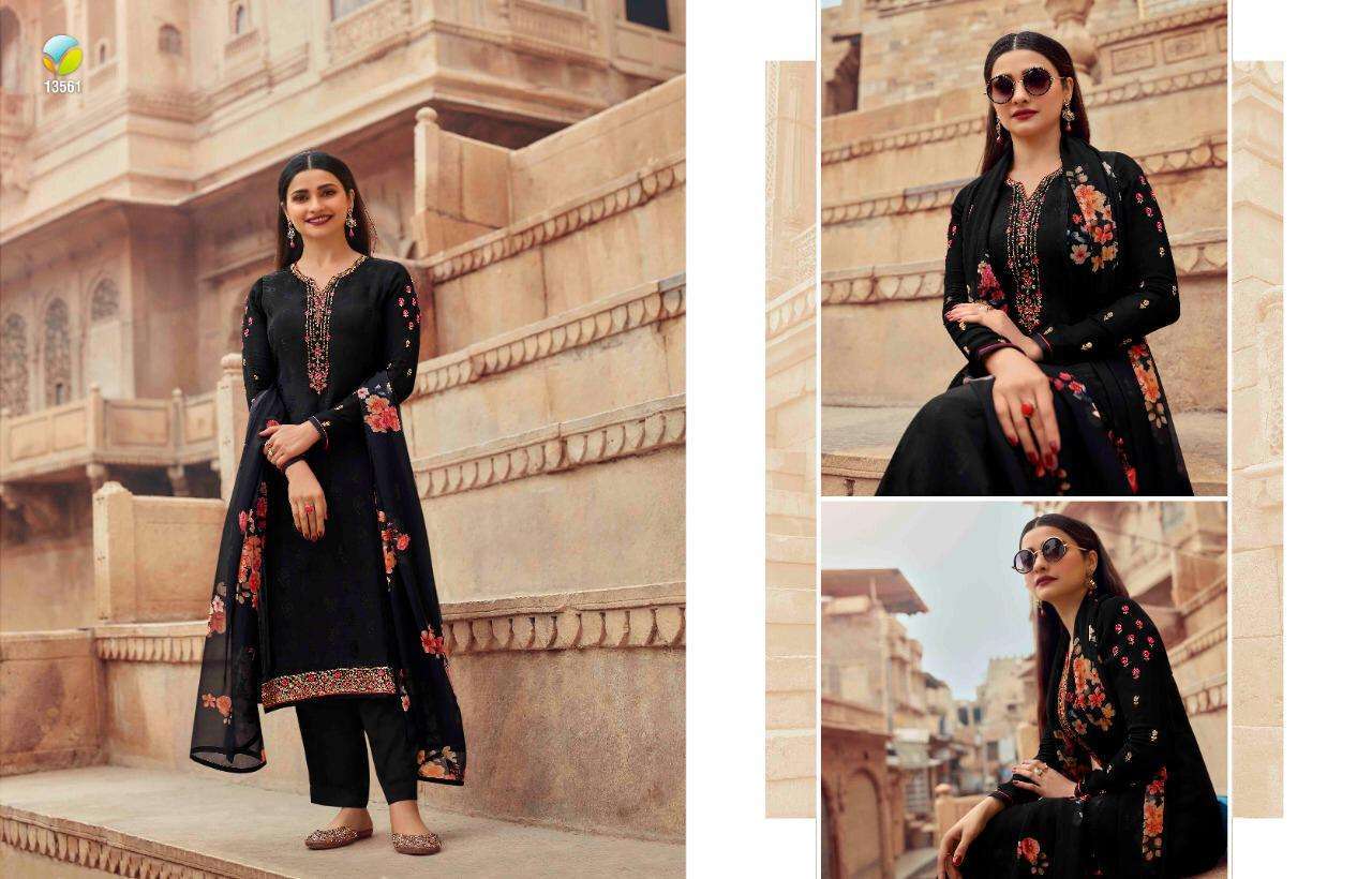 Vinay Silkina Royal Crepe Vol 30 Georgette Salwar Kameez Wholesale catalog