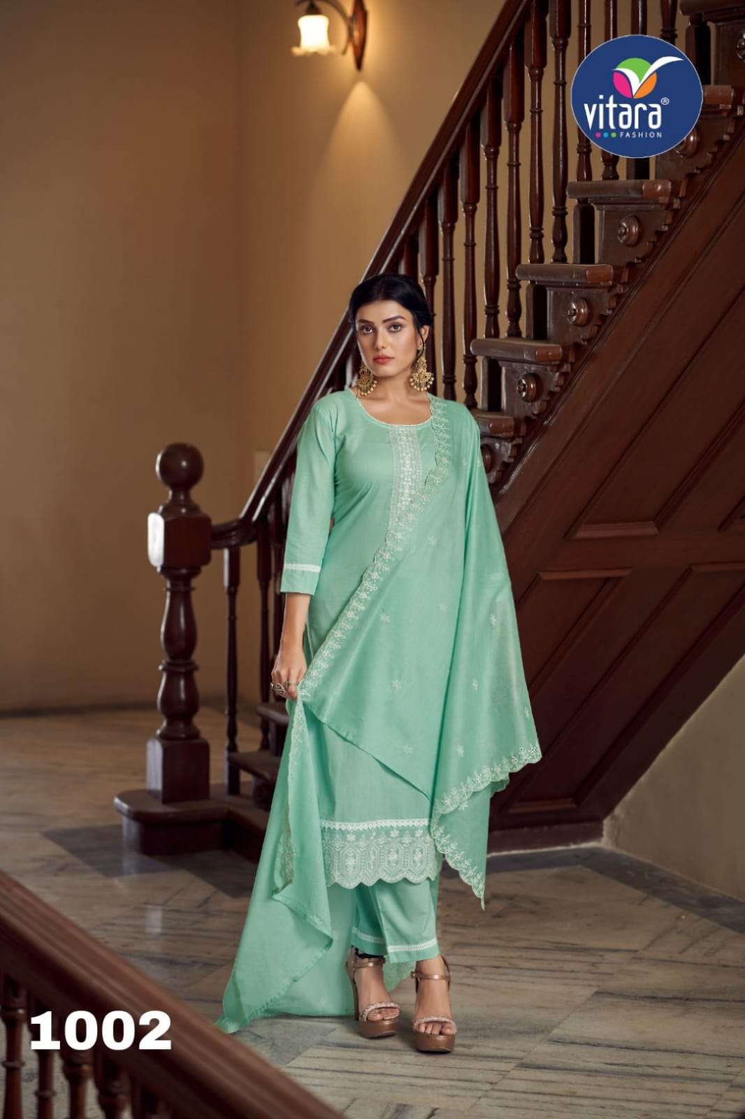 Vitara fashion CALVIN Vol -2 Kurti Wholesale catalog