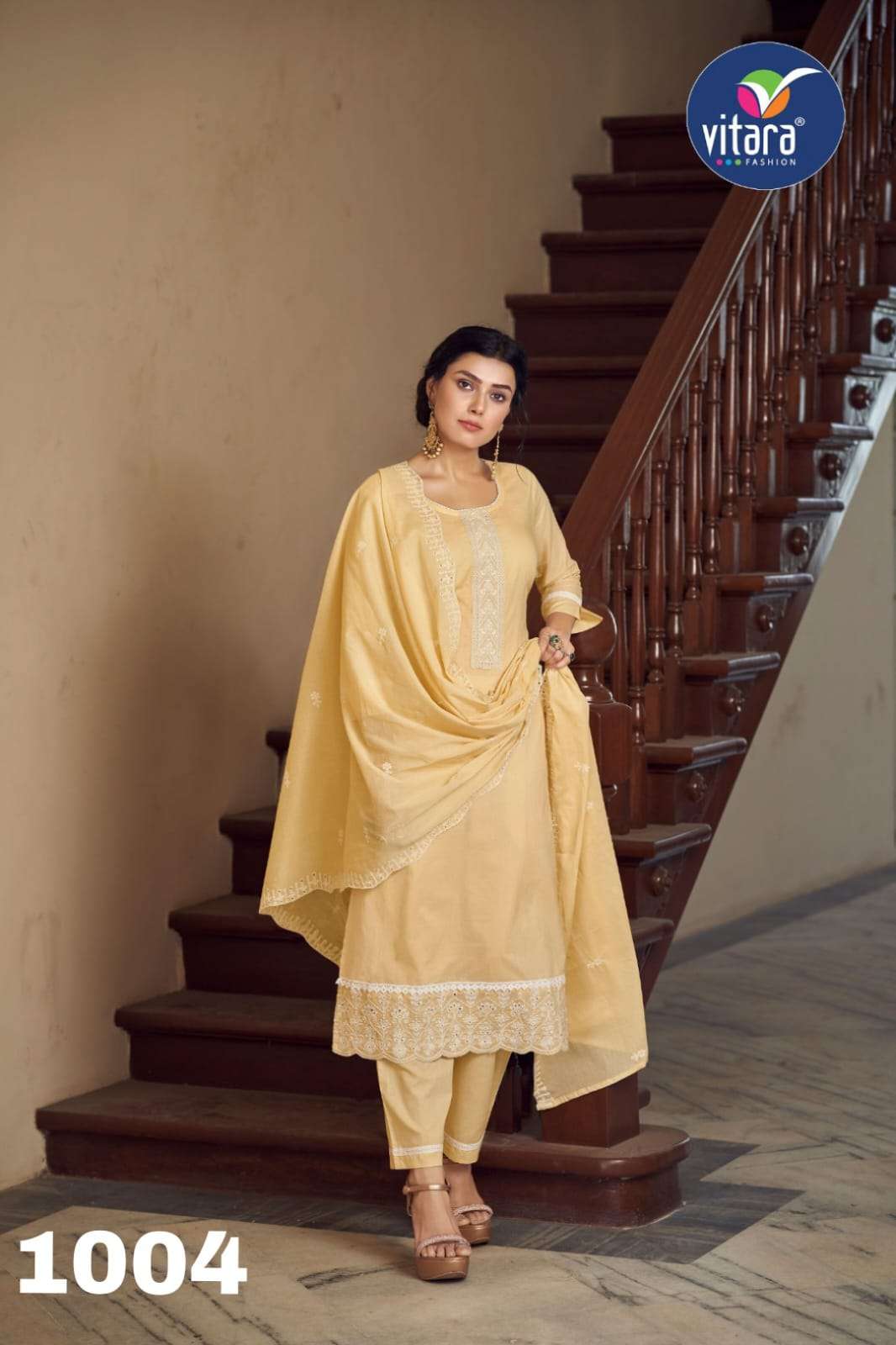Vitara fashion CALVIN Vol -4 Kurti Wholesale catalog