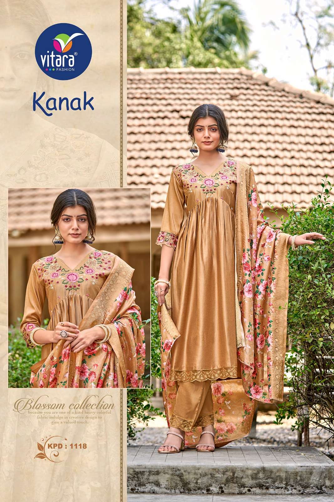 Vitara fashion KANAK vol -1 Kurti Wholesale catalog