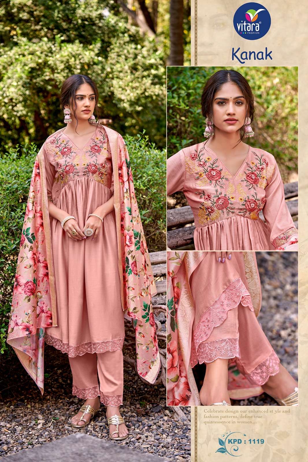 Vitara fashion KANAK vol -2 Kurti Wholesale catalog