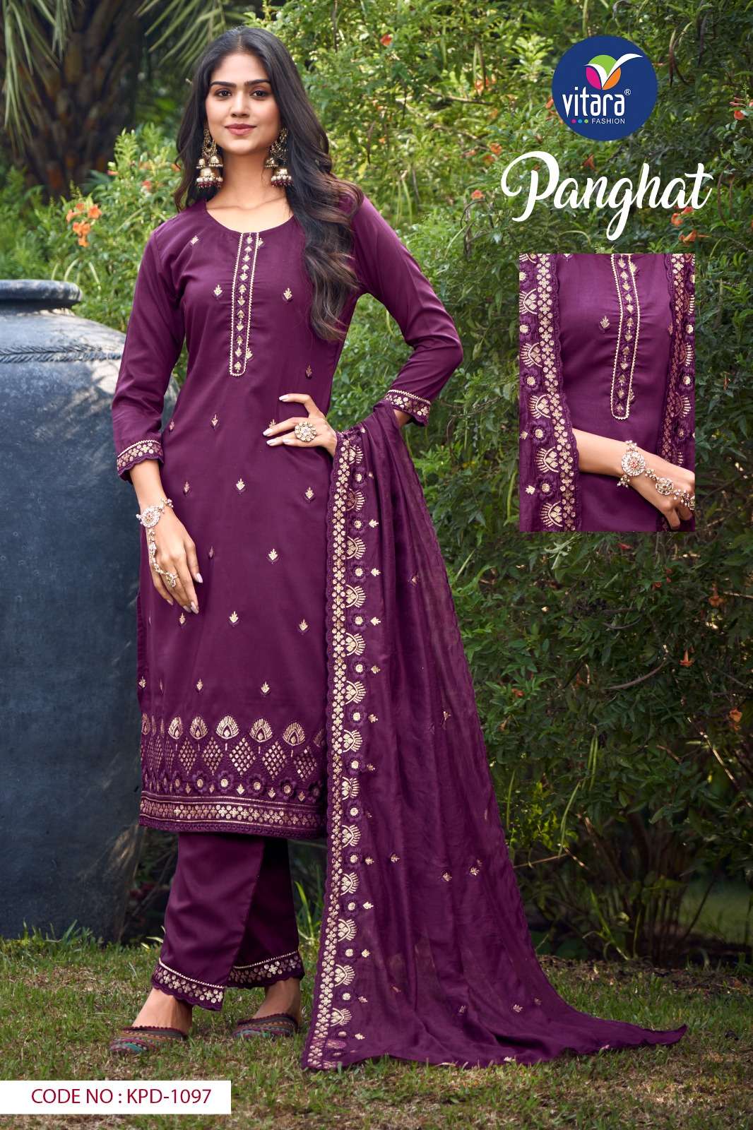 Vitara fashion PANGHAT Vol -1 Kurti Wholesale catalog