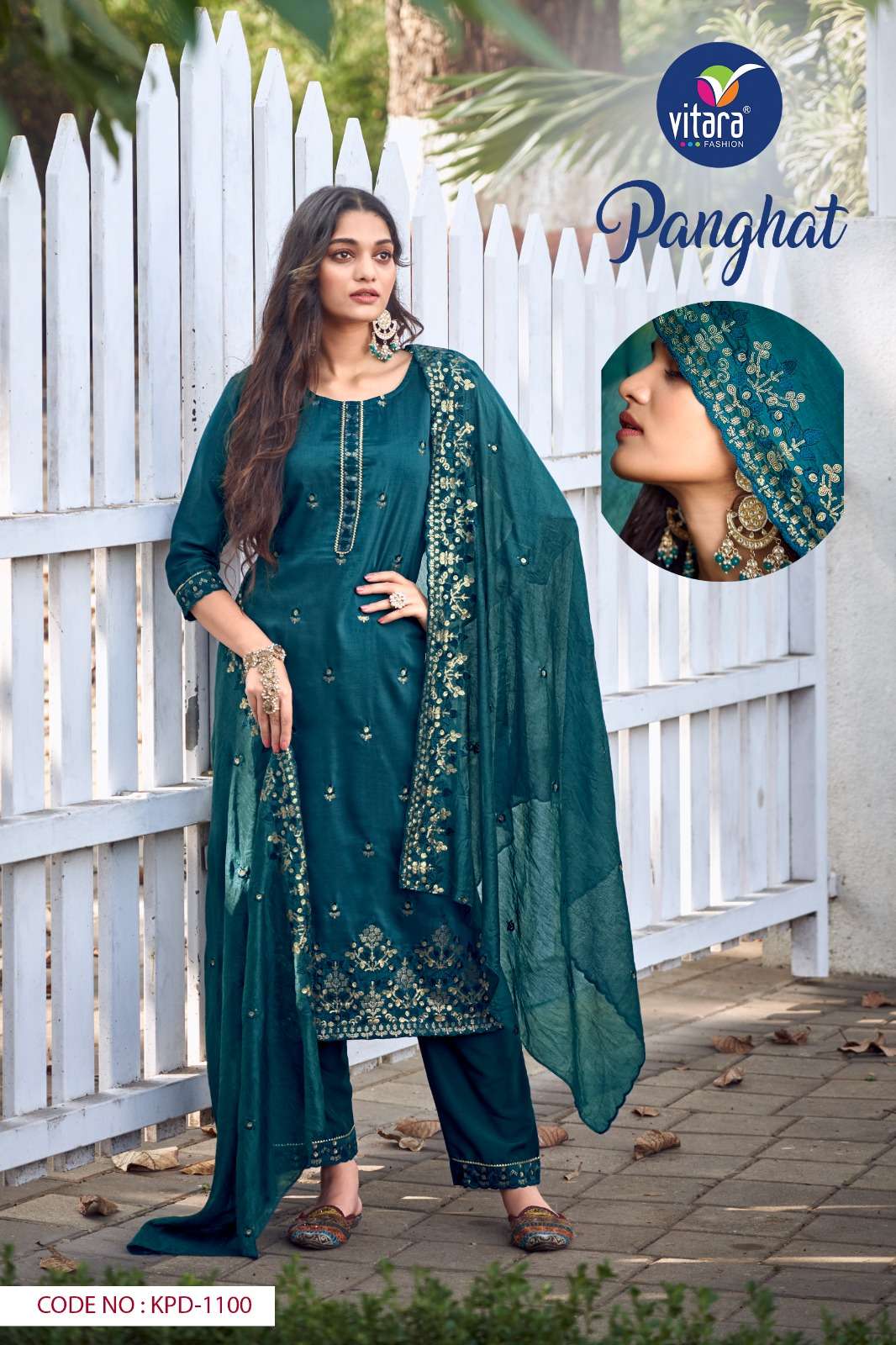 Vitara fashion PANGHAT Vol -4 Kurti Wholesale catalog