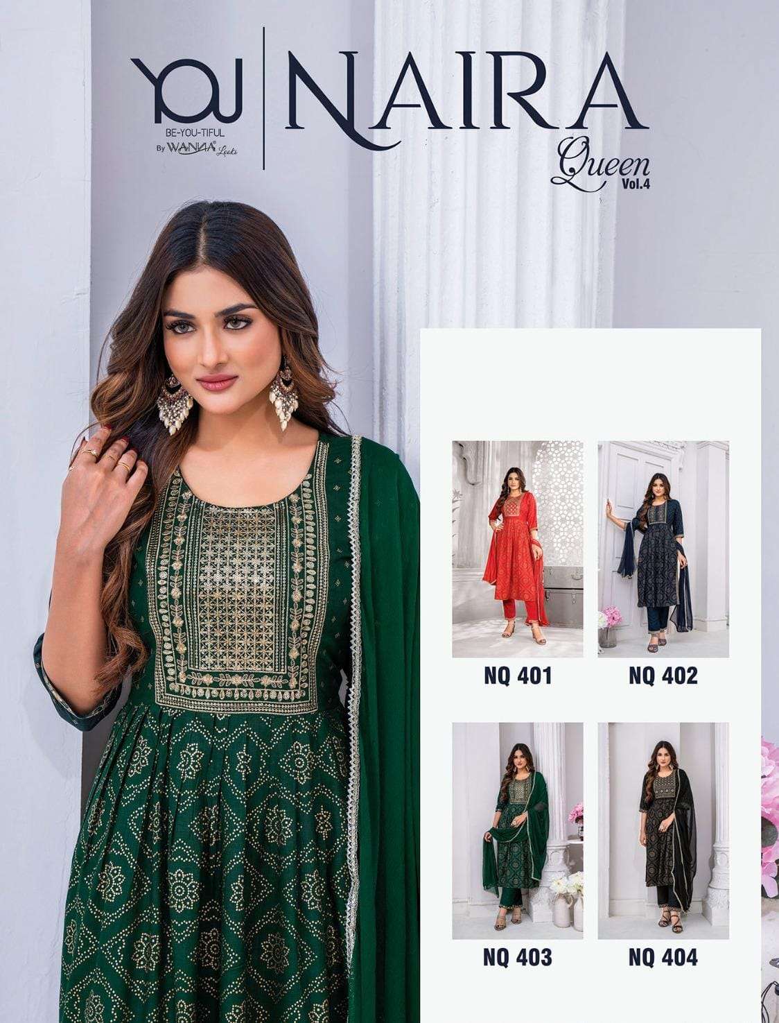 Wanna Naira Queen Vol 6 Kurti Wholesale catalog