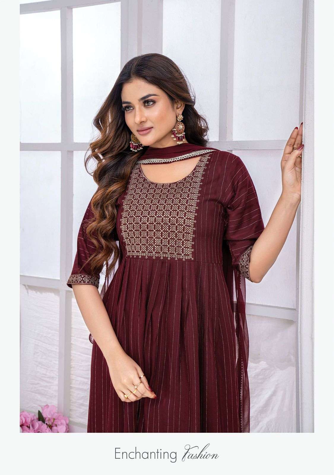 Wanna Pearl Naira Kurti Wholesale catalog