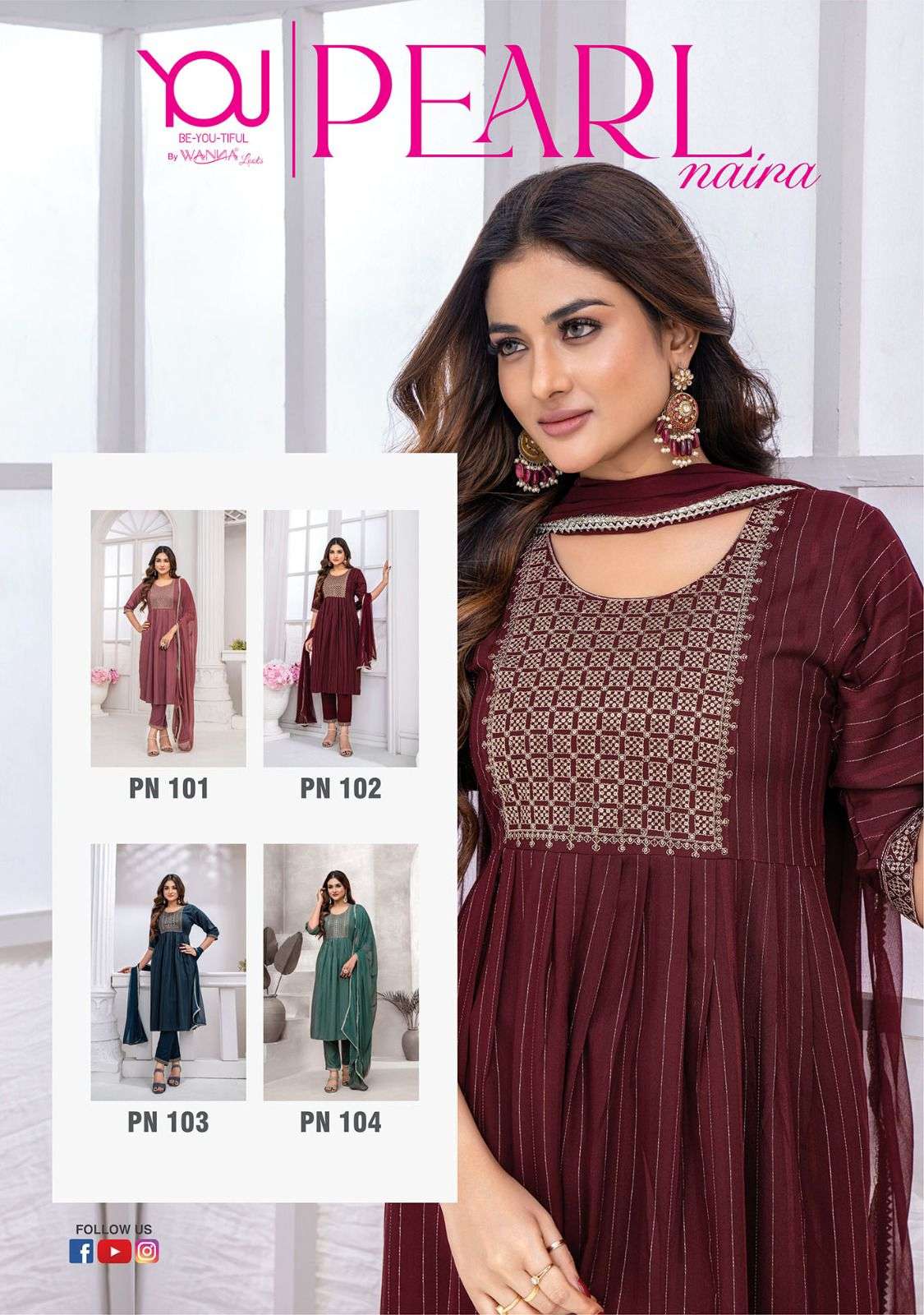 Wanna Pearl Naira Kurti Wholesale catalog