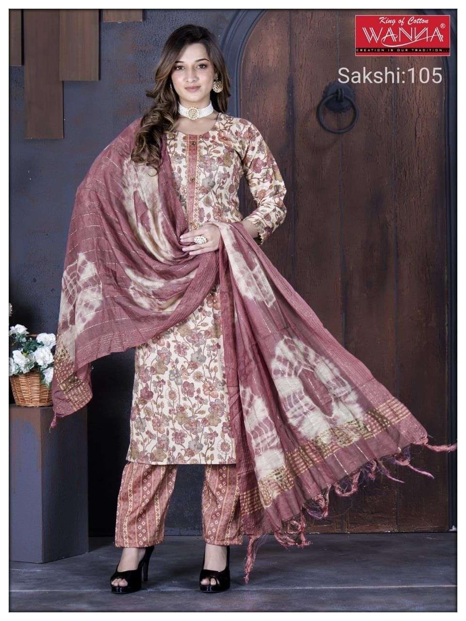 Wanna You Sakshi Vol - 2 Kurti Wholesale catalog