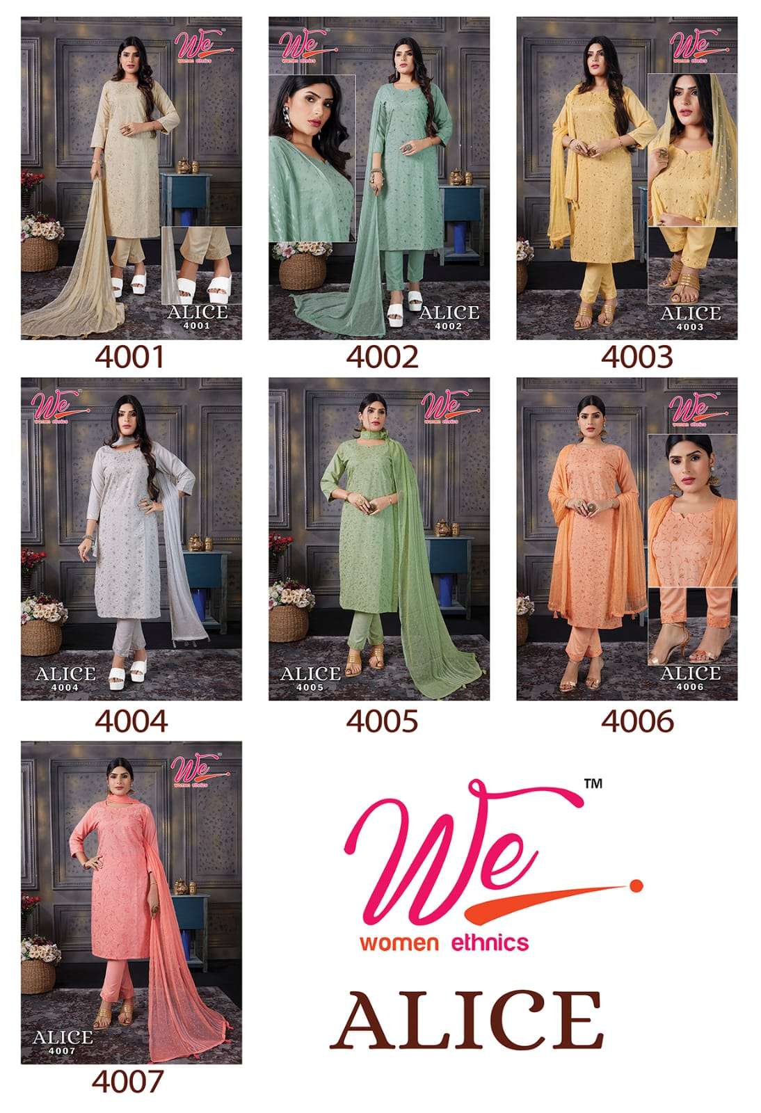 WE ALICE Kurti Wholesale catalog