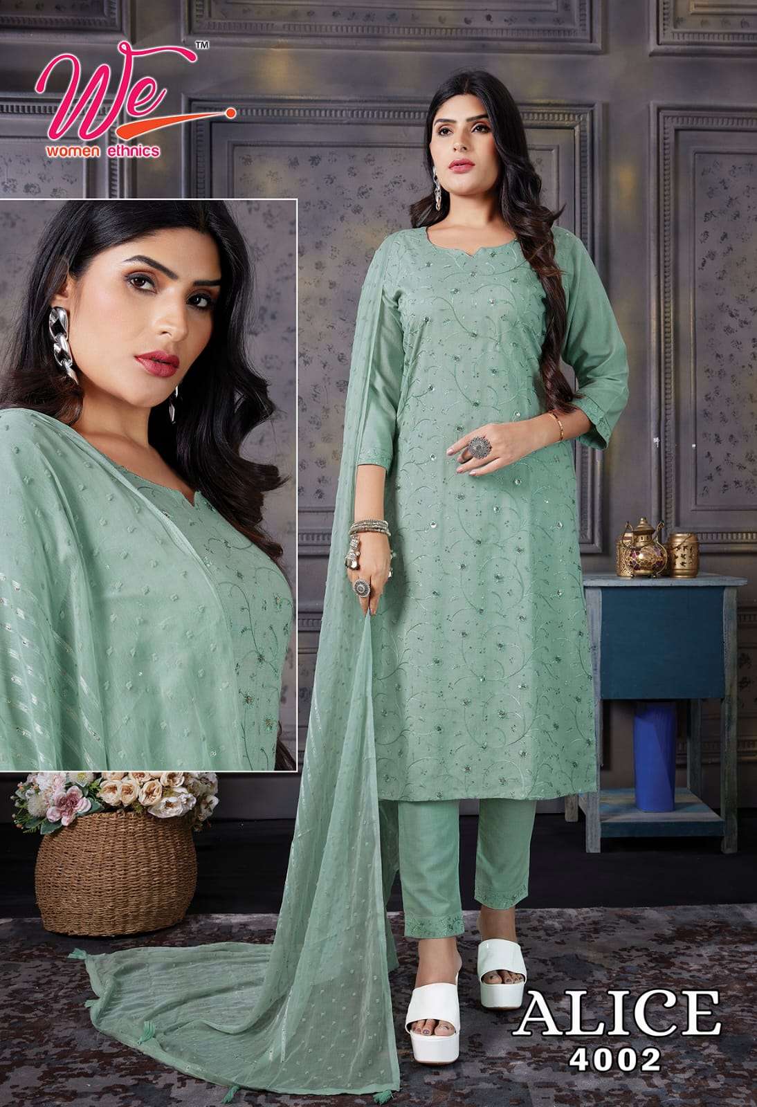 WE ALICE Kurti Wholesale catalog