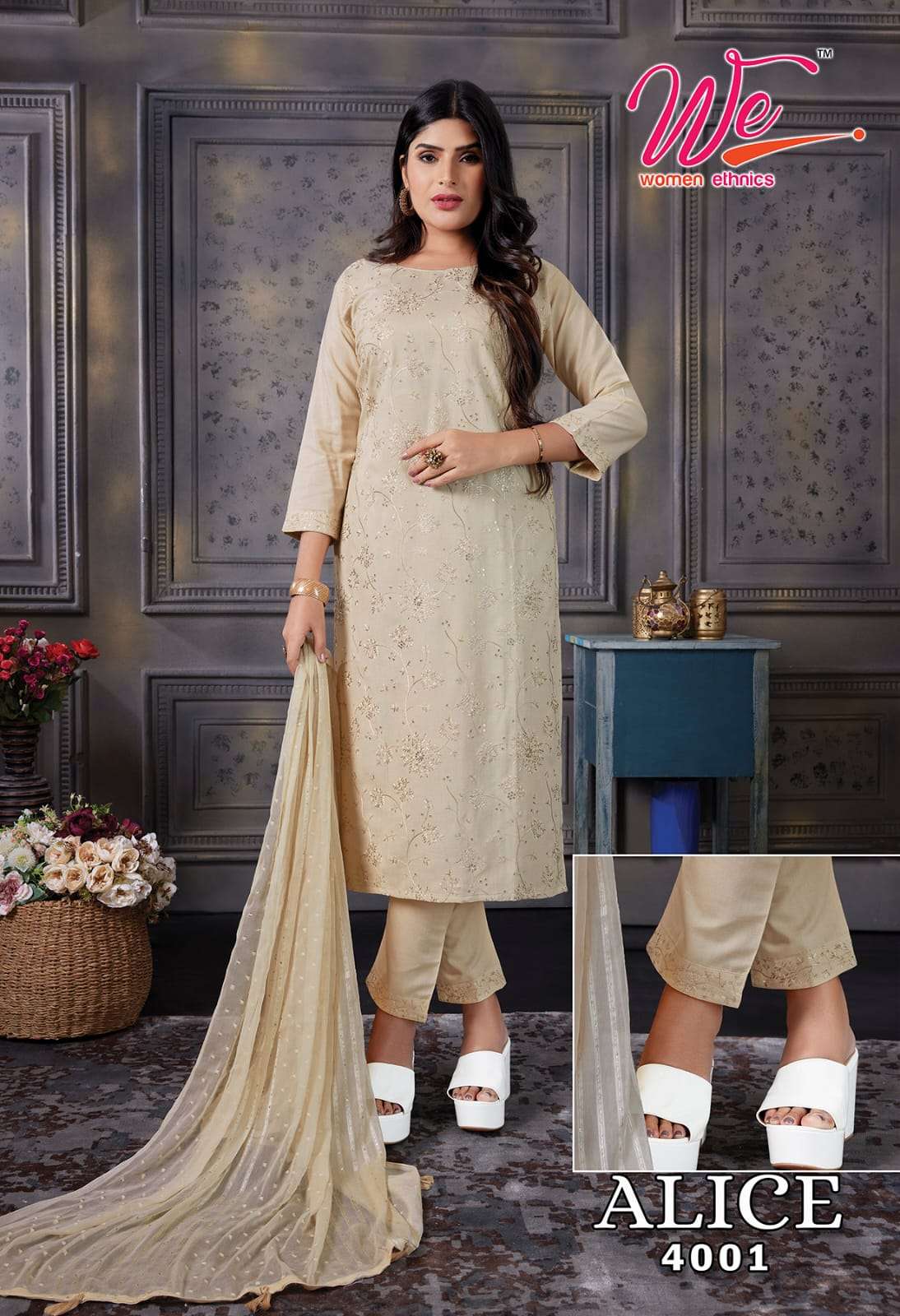 WE ALICE Kurti Wholesale catalog