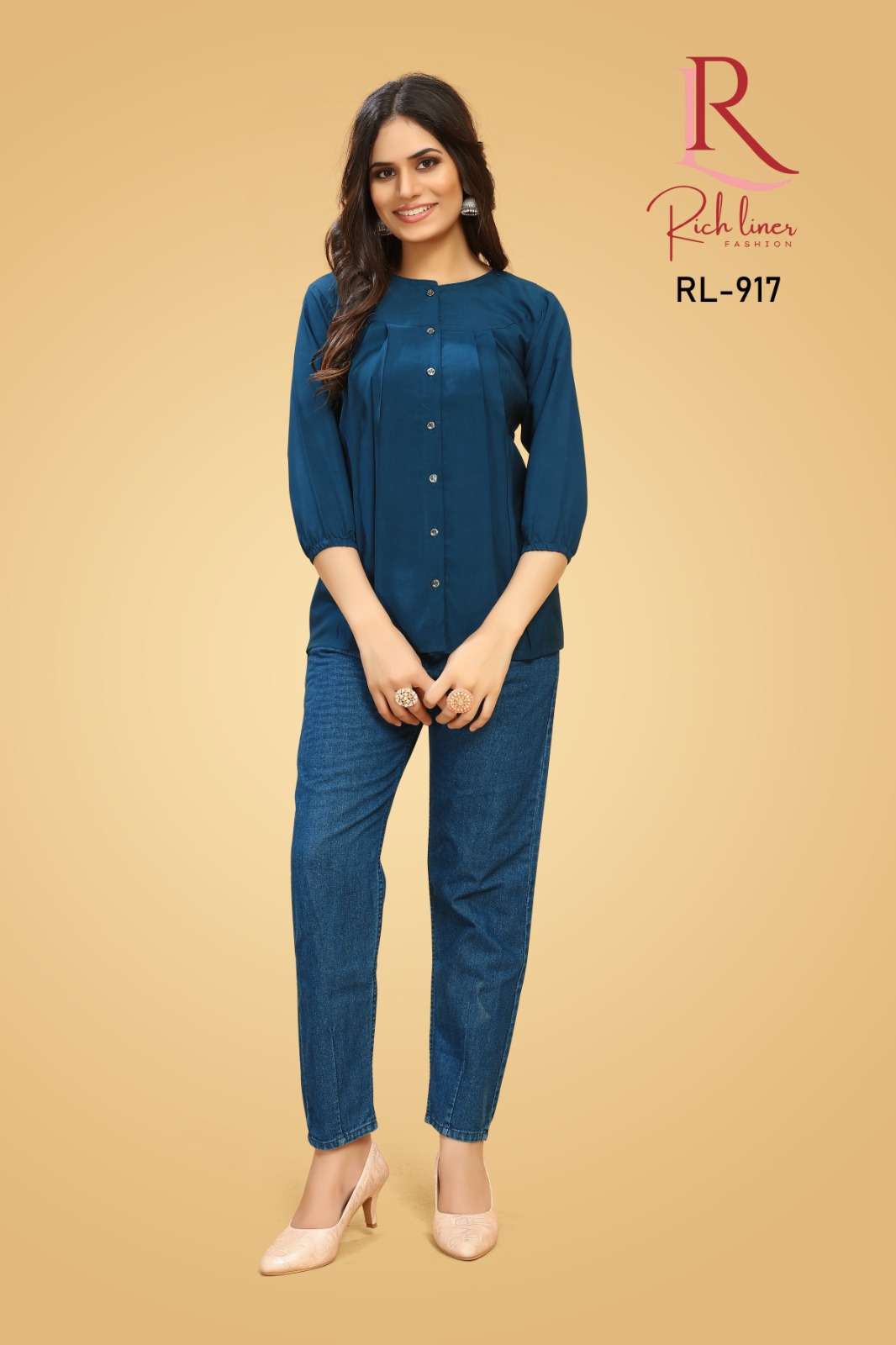 WOMEN VISCOSE COTTON SILK SHIRT Wholesale catalog