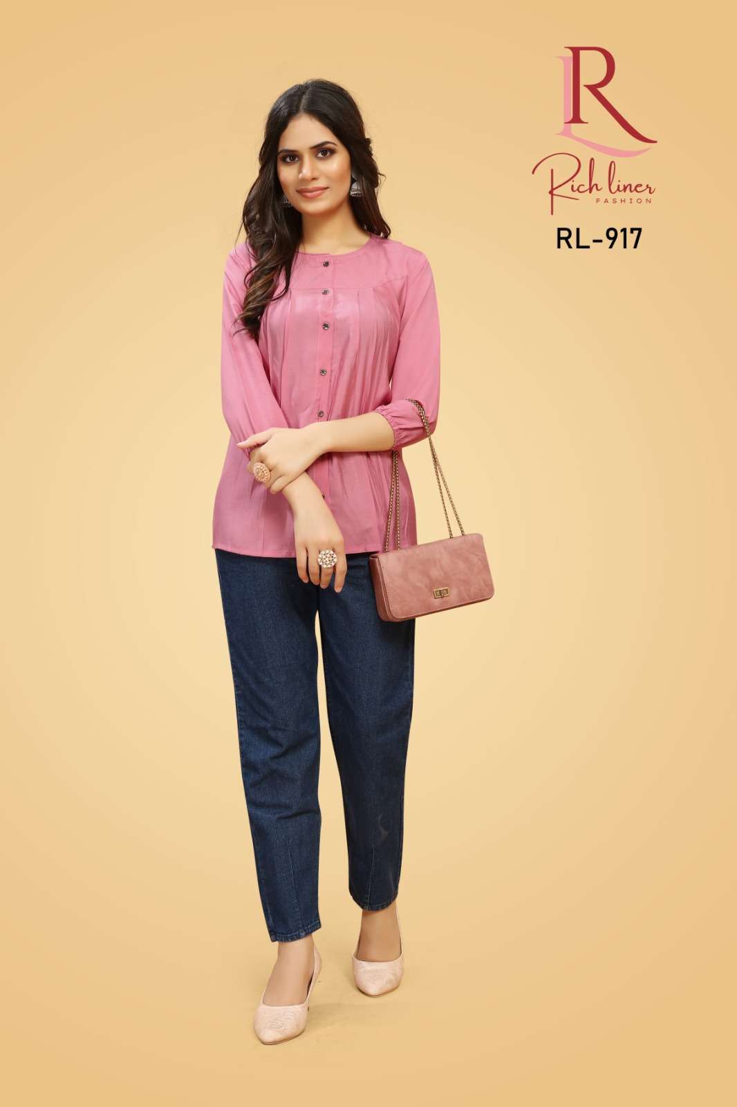 WOMEN VISCOSE COTTON SILK SHIRT Wholesale catalog