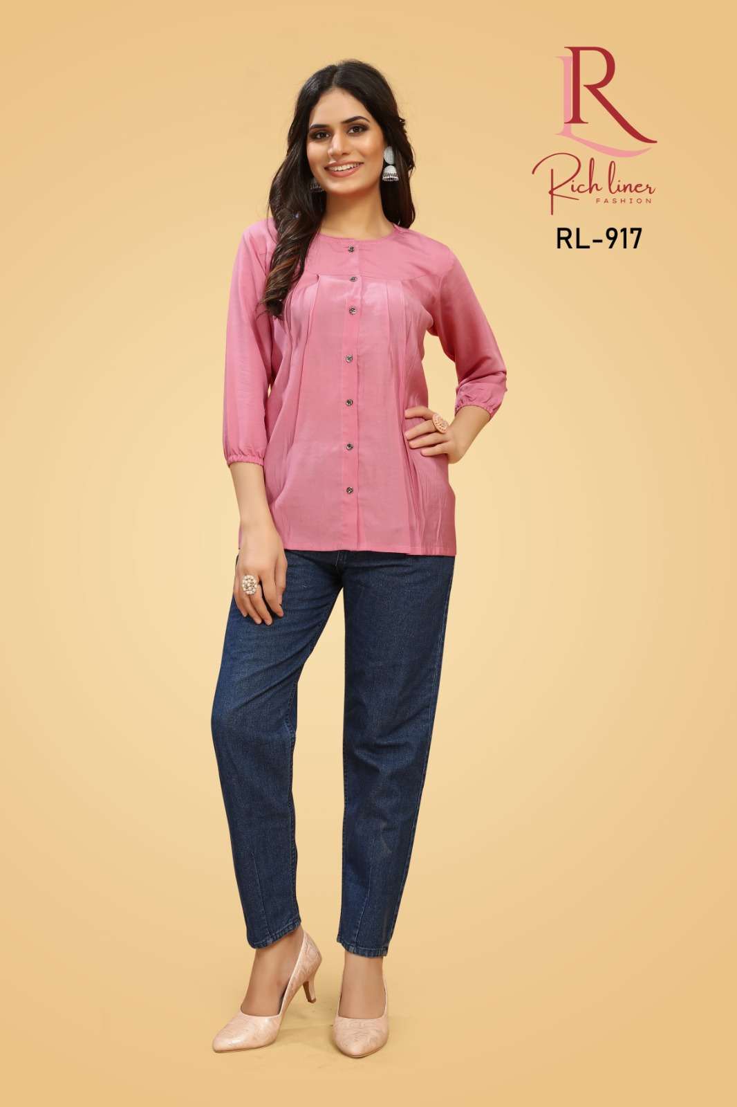 WOMEN VISCOSE COTTON SILK SHIRT Wholesale catalog