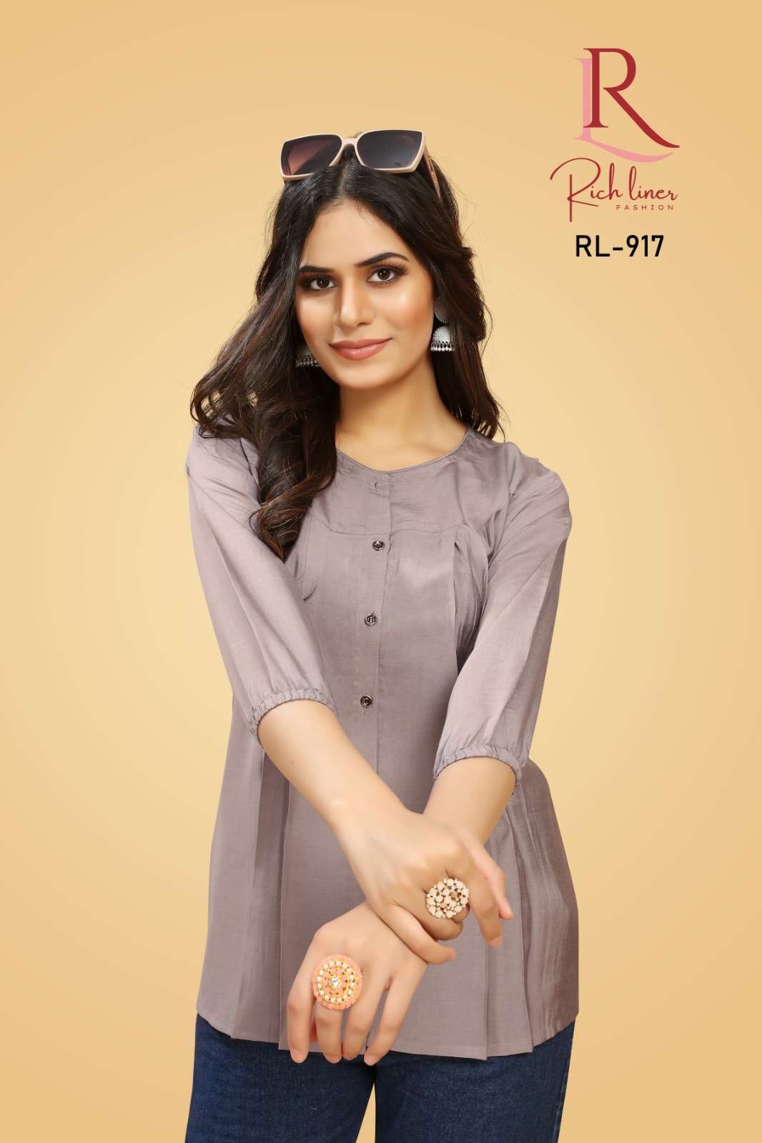 WOMEN VISCOSE COTTON SILK SHIRT Wholesale catalog