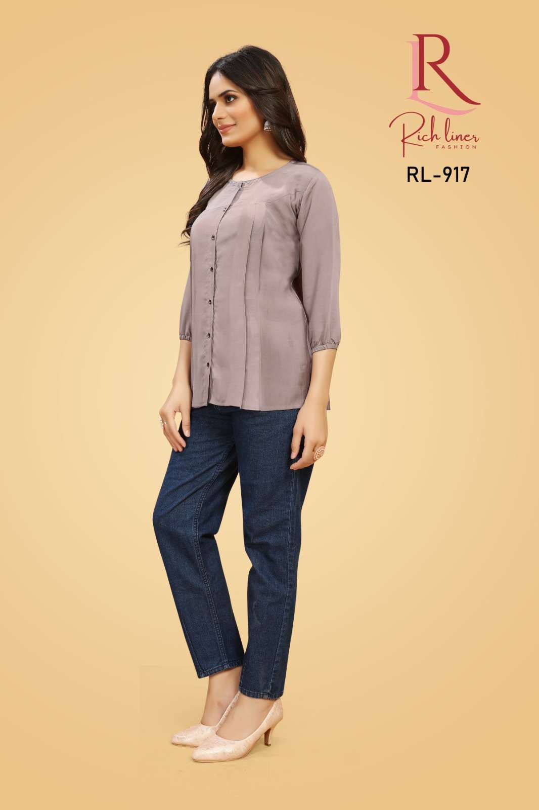 WOMEN VISCOSE COTTON SILK SHIRT Wholesale catalog