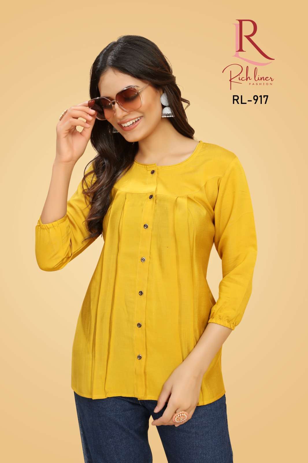 WOMEN VISCOSE COTTON SILK SHIRT Wholesale catalog