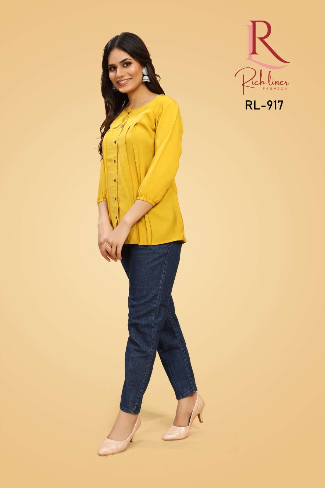 WOMEN VISCOSE COTTON SILK SHIRT Wholesale catalog