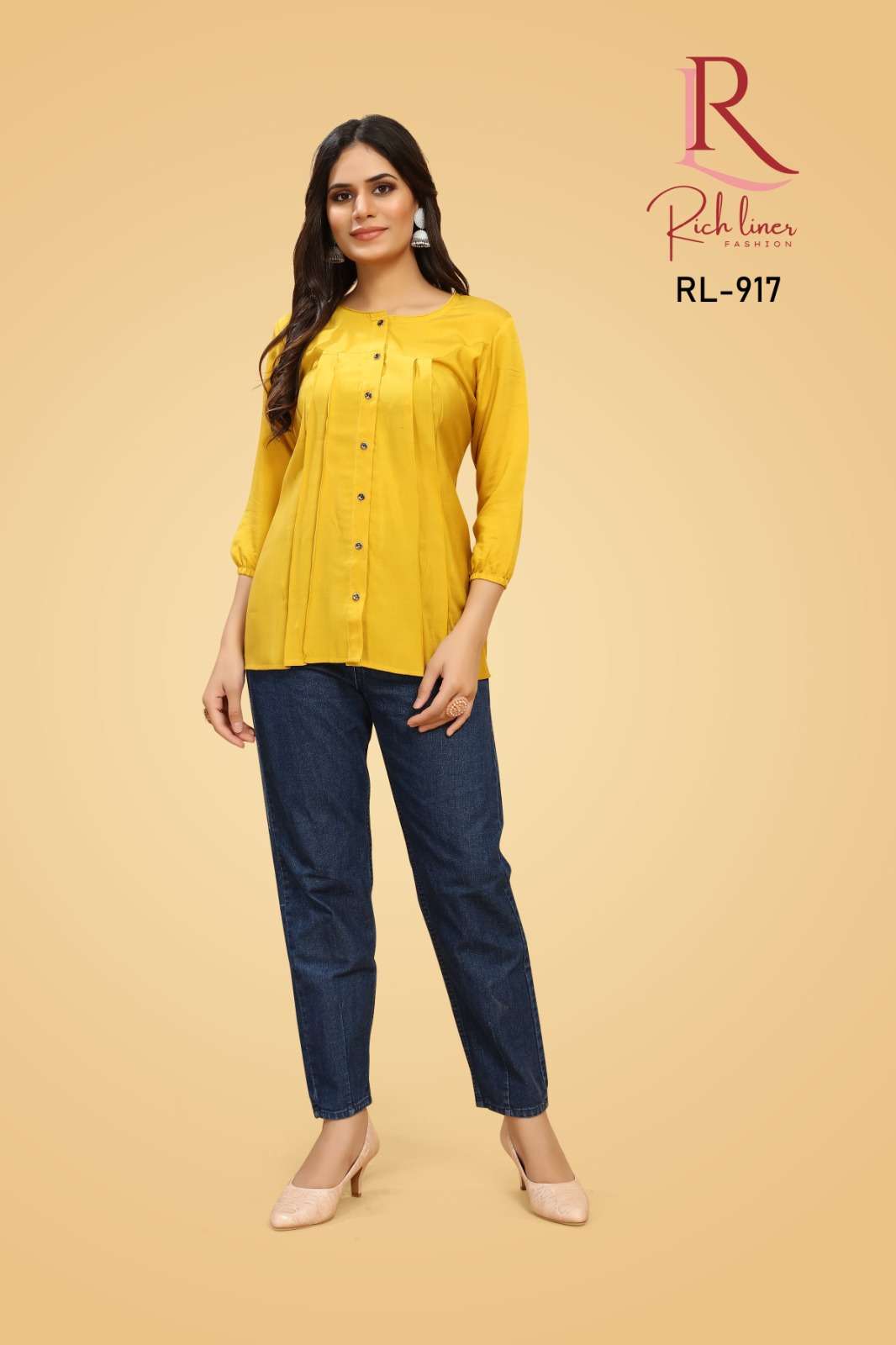 WOMEN VISCOSE COTTON SILK SHIRT Wholesale catalog