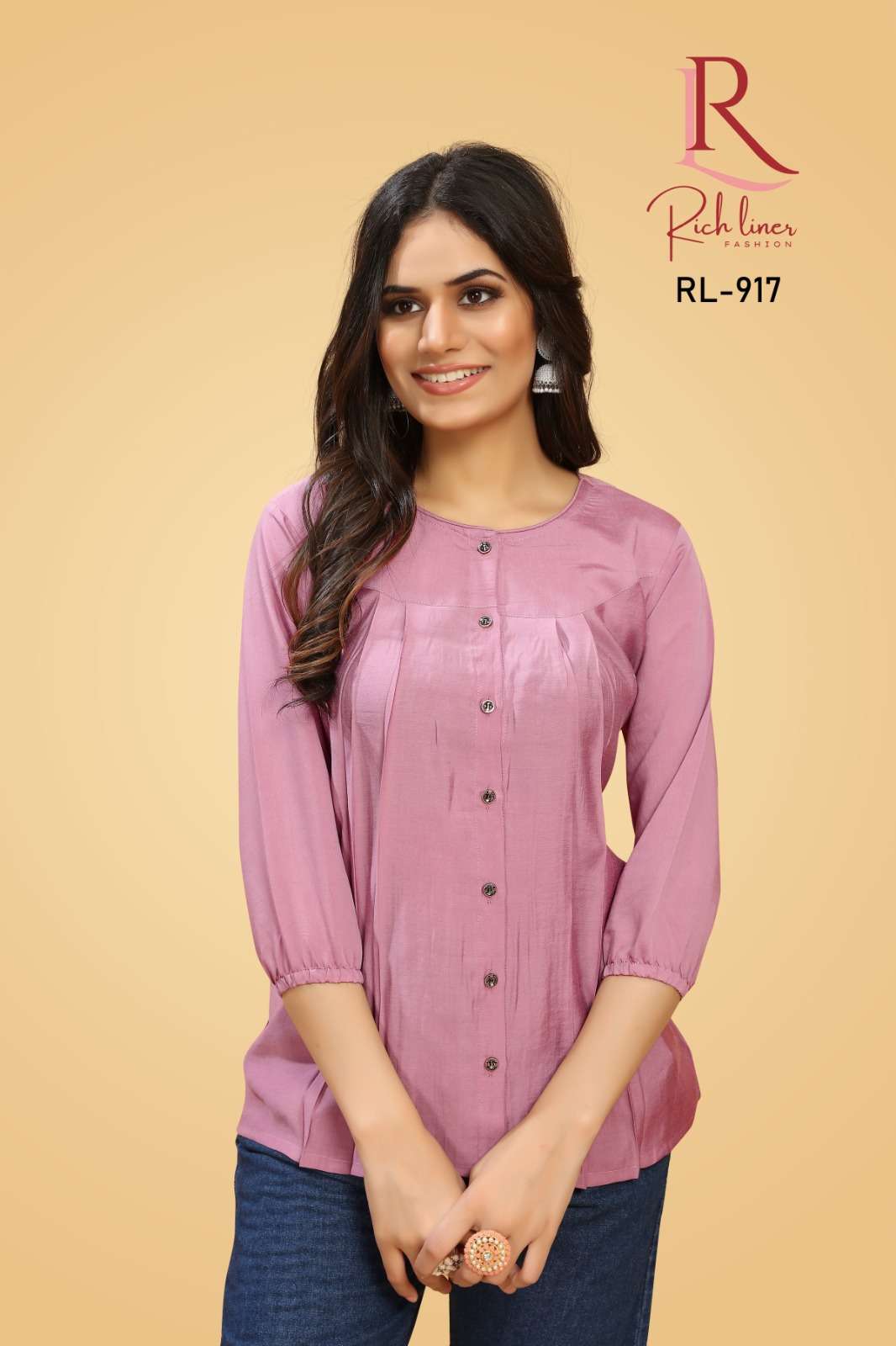 WOMEN VISCOSE COTTON SILK SHIRT Wholesale catalog
