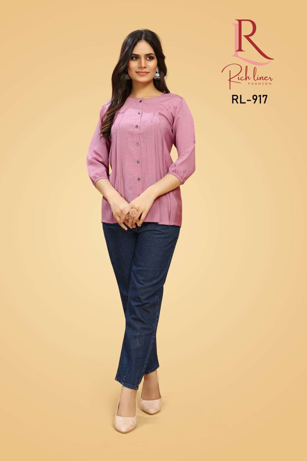 WOMEN VISCOSE COTTON SILK SHIRT Wholesale catalog