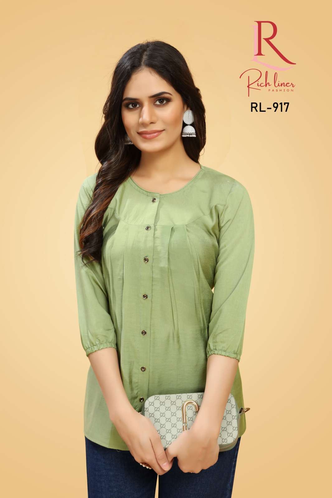 WOMEN VISCOSE COTTON SILK SHIRT Wholesale catalog