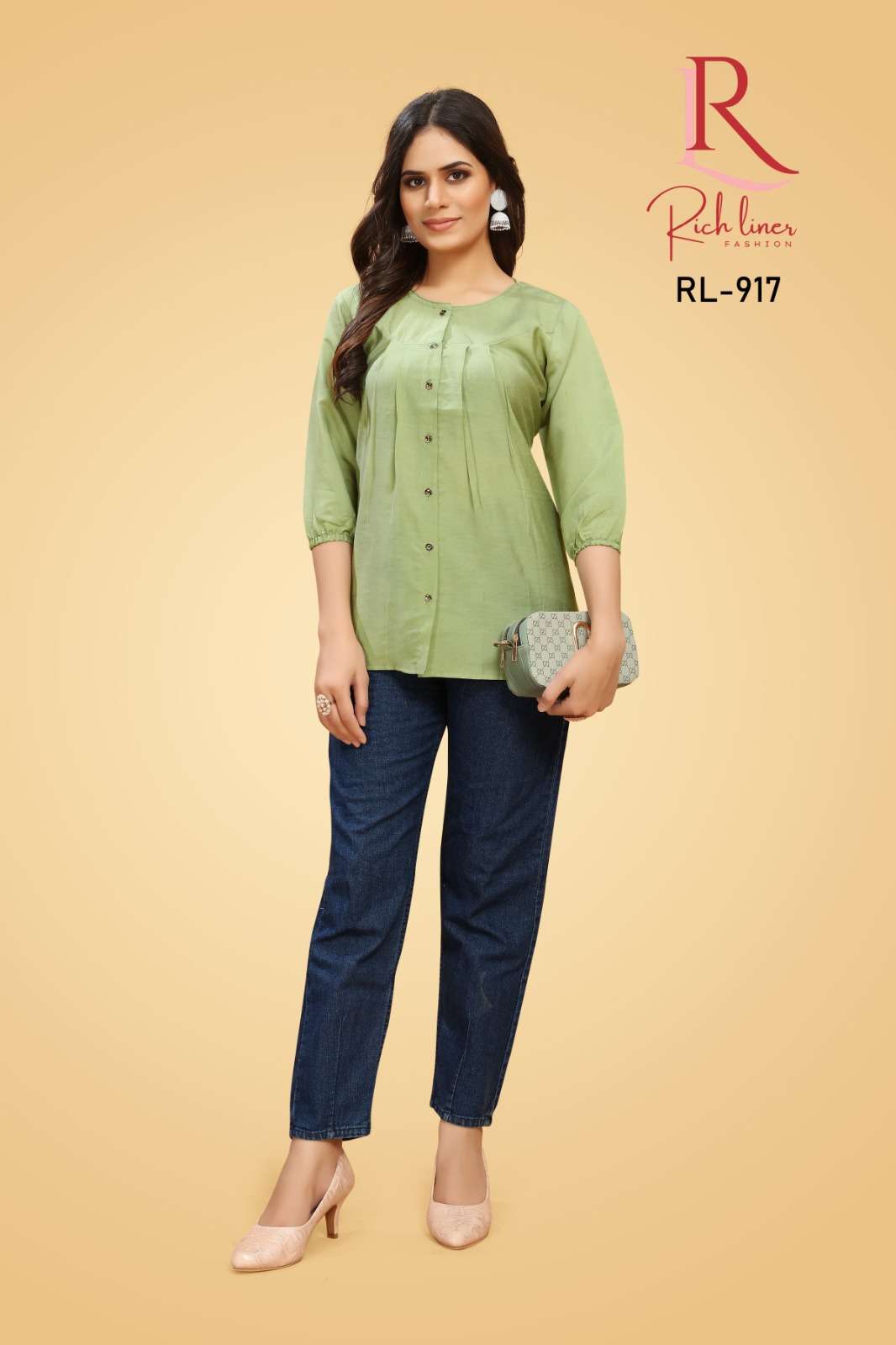 WOMEN VISCOSE COTTON SILK SHIRT Wholesale catalog
