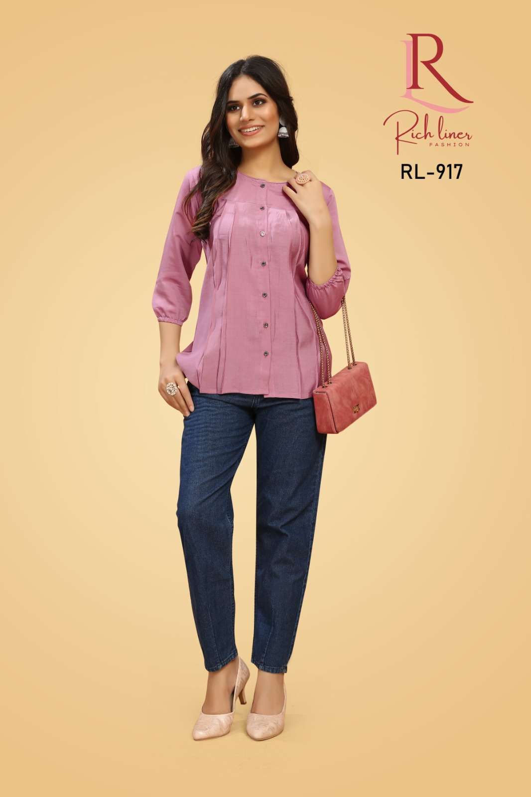 WOMEN VISCOSE COTTON SILK SHIRT Wholesale catalog