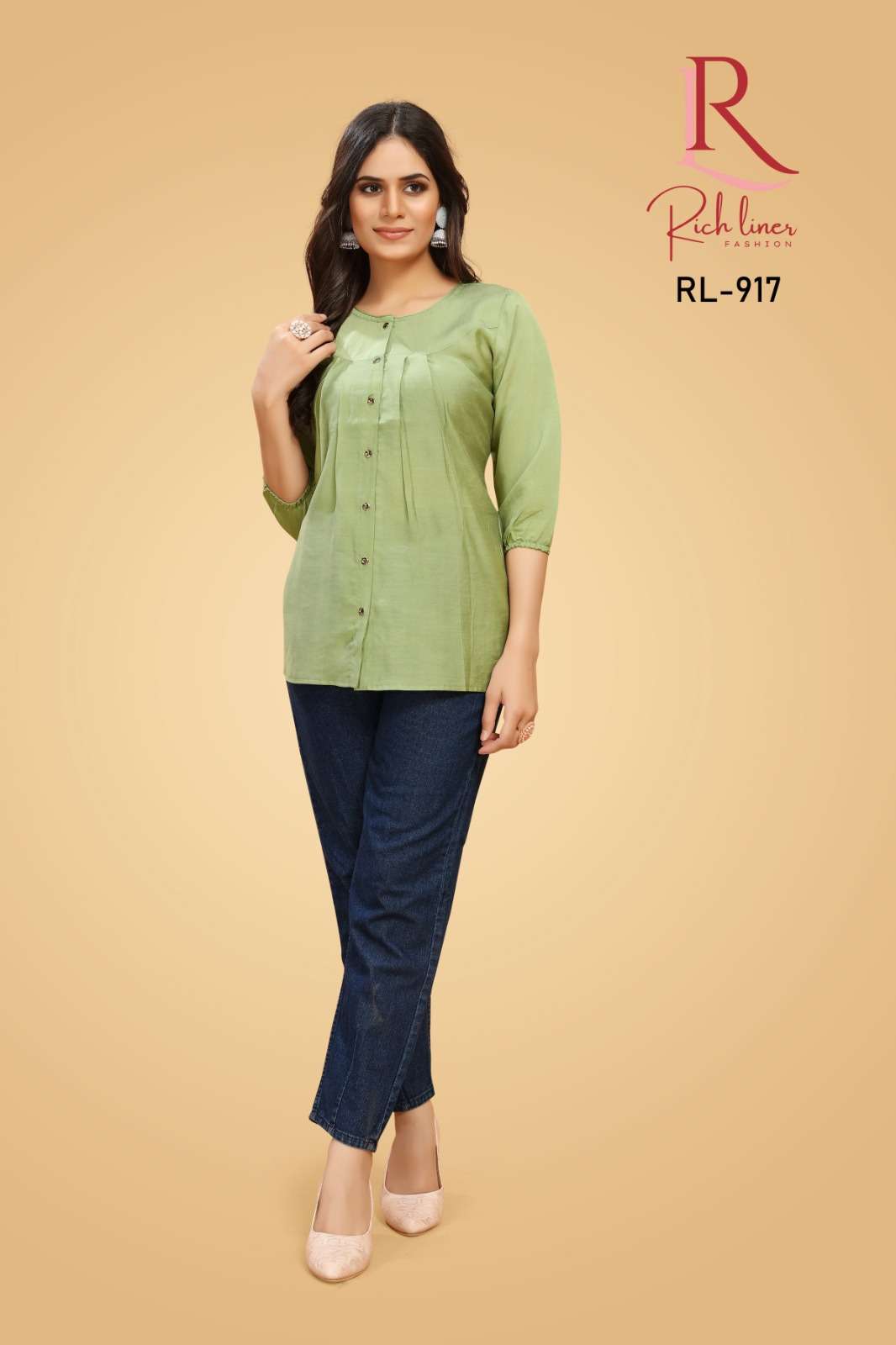WOMEN VISCOSE COTTON SILK SHIRT Wholesale catalog