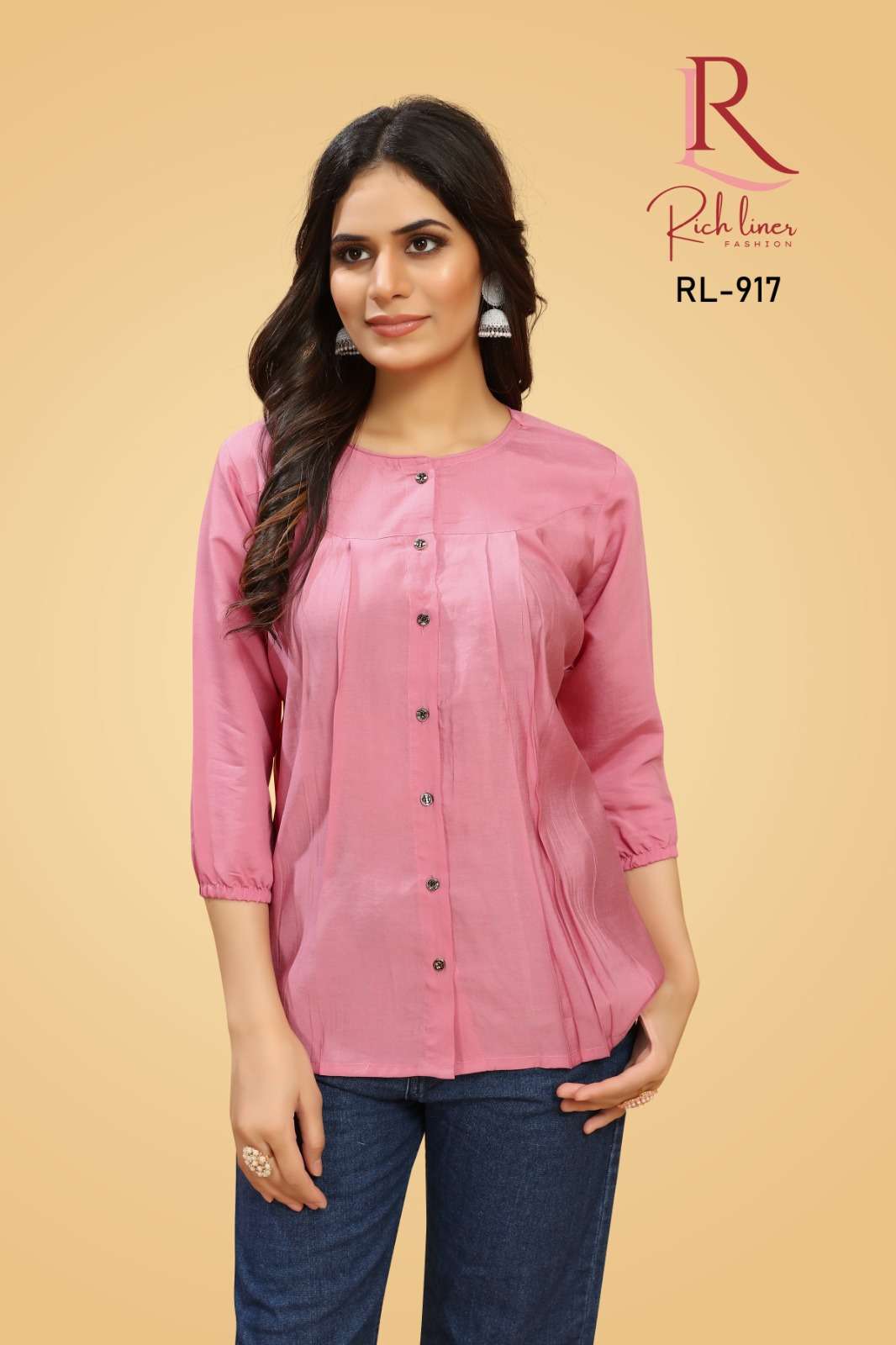 WOMEN VISCOSE COTTON SILK SHIRT Wholesale catalog