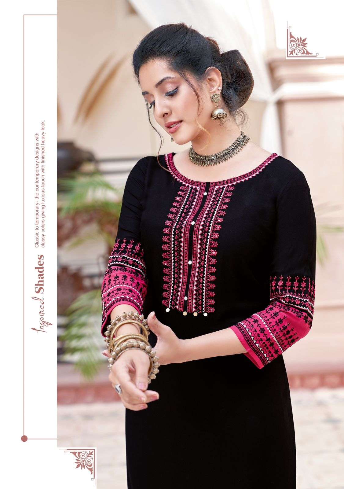 WOOGLEE Salonee Vol 5 Kurti Wholesale catalog