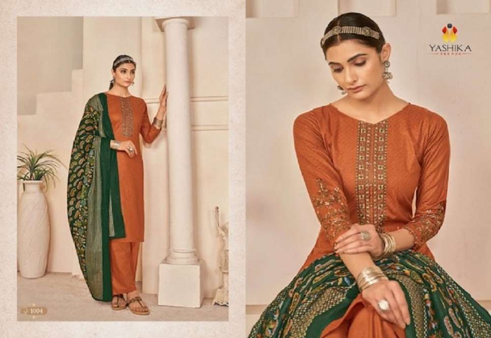 Yashika Sehar -Dress Material -Wholesale Catalog