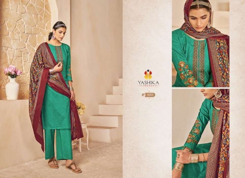 Yashika Sehar -Dress Material -Wholesale Catalog