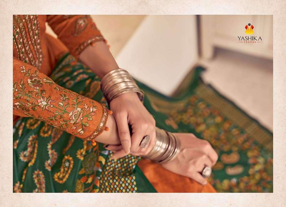 Yashika Sehar -Dress Material -Wholesale Catalog