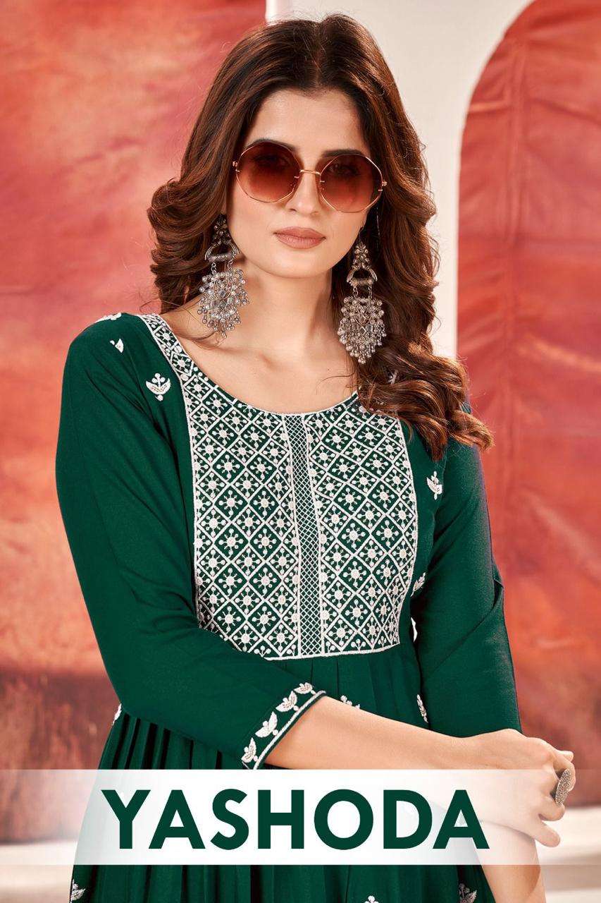 YASHODA Kurti Wholesale catalog