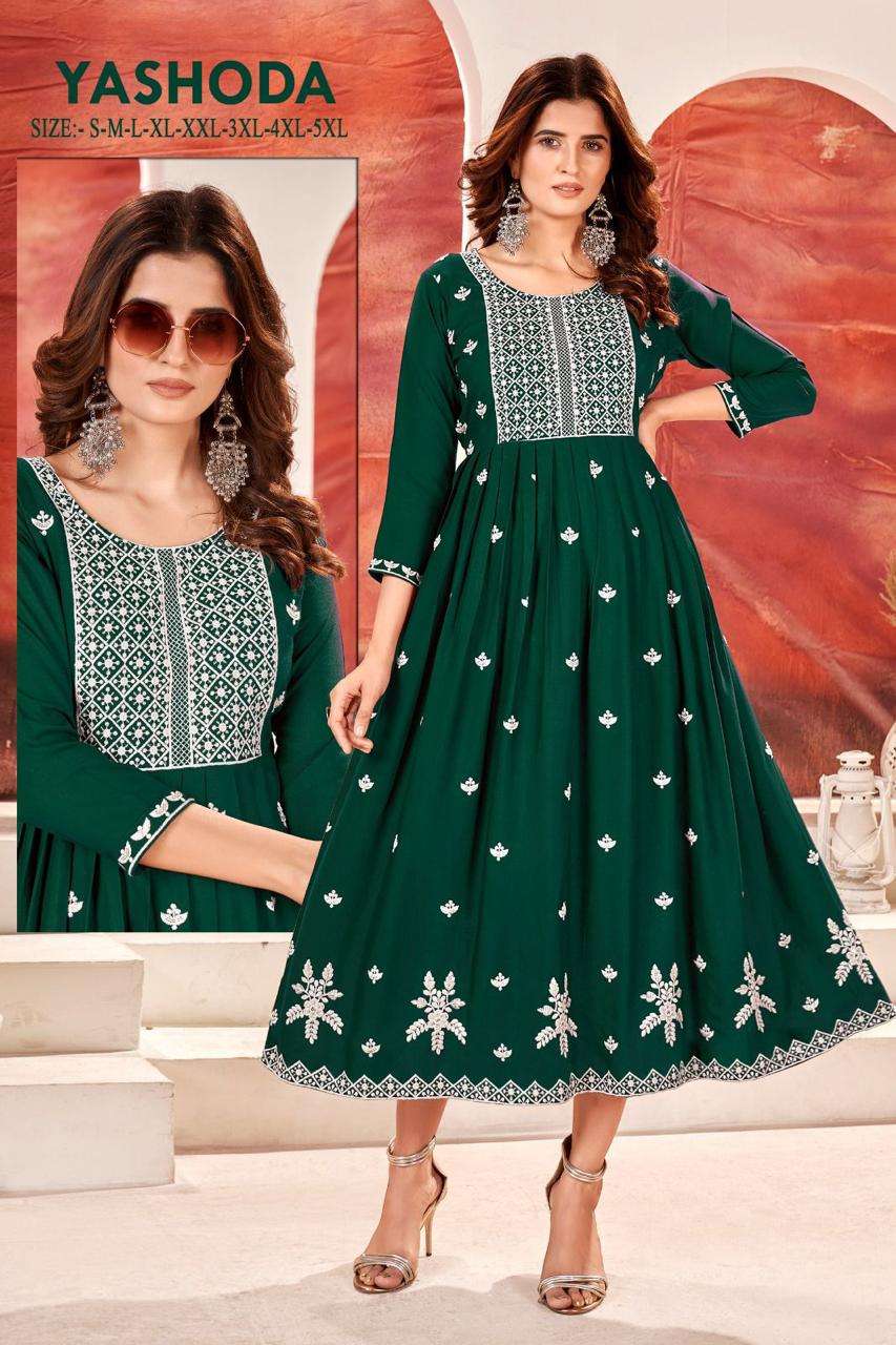 YASHODA Kurti Wholesale catalog