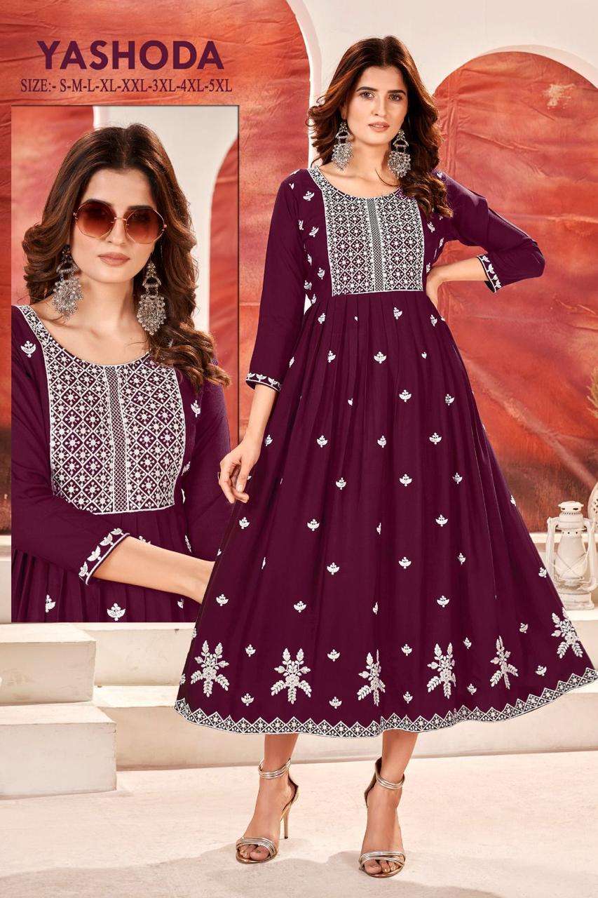 YASHODA Kurti Wholesale catalog